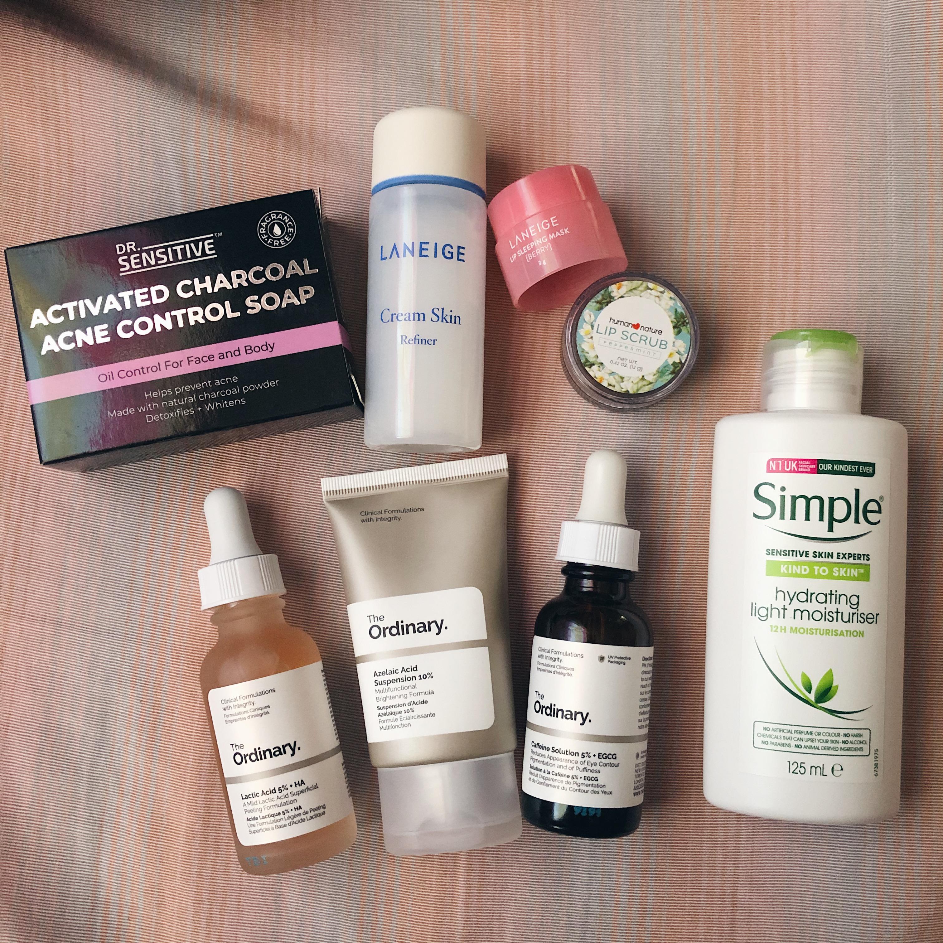 Skin care routine that finally works for me! (before & after linked in