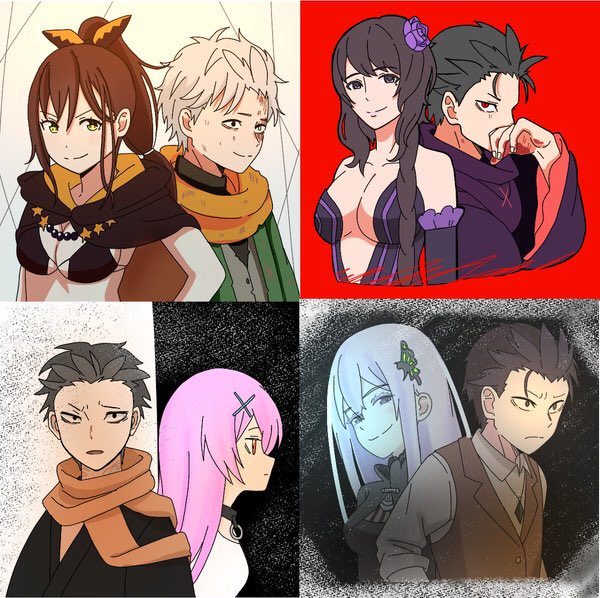 624 best Gluttony images on Pholder Re Zero, Helluva Boss and Tensei