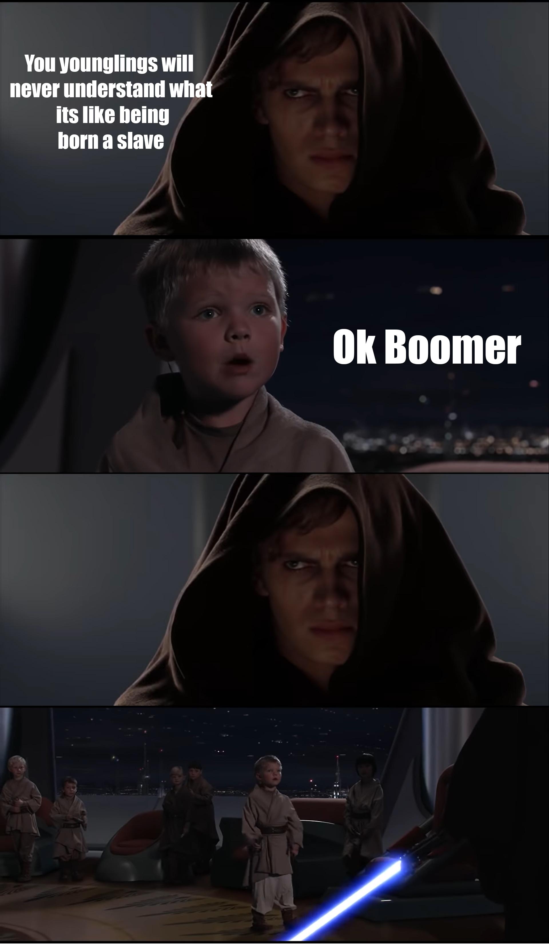 Anakin Skywalker Meme Template