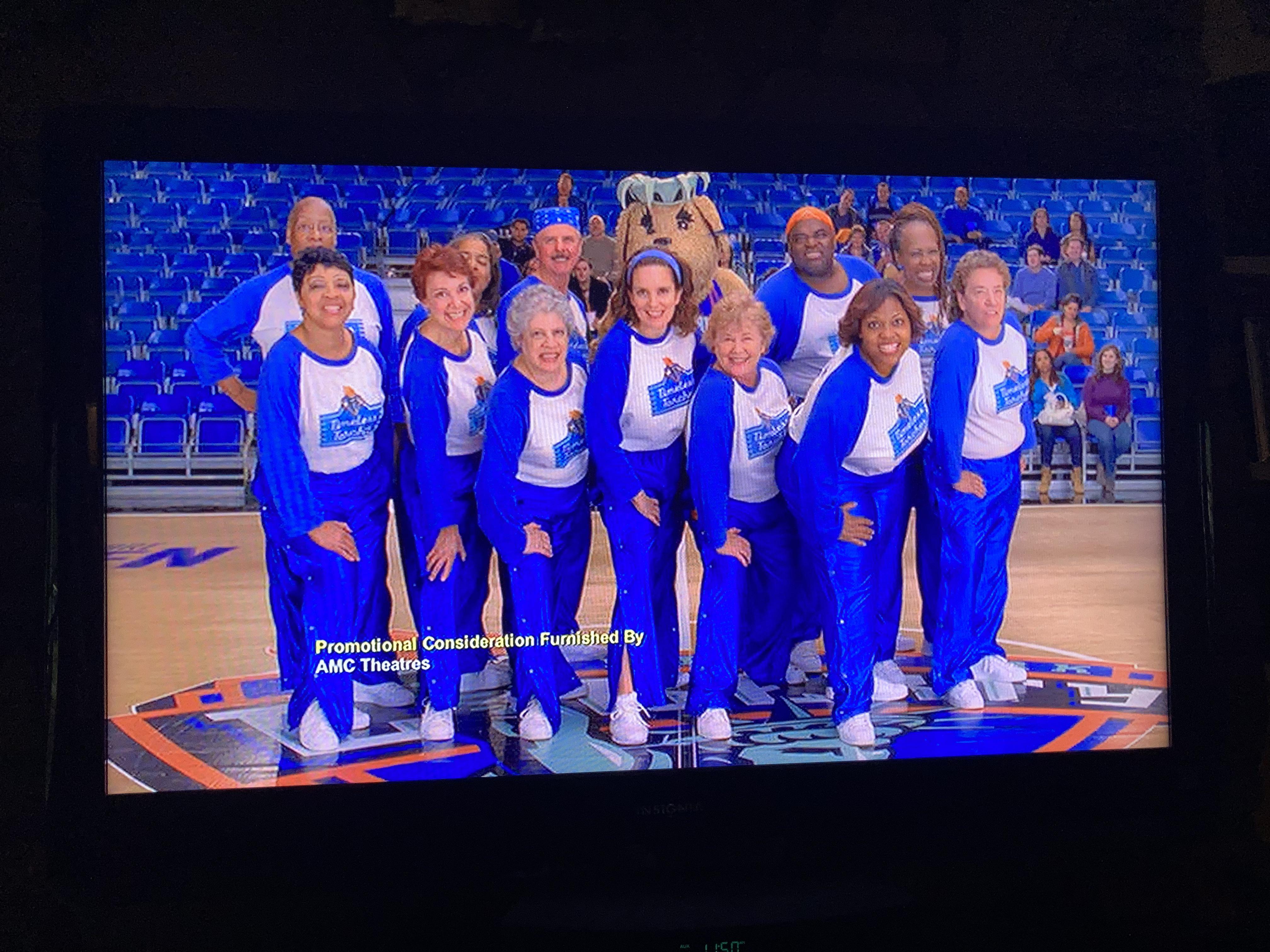 It just occurred to me that “Dance like nobody’s watching” was a dig at