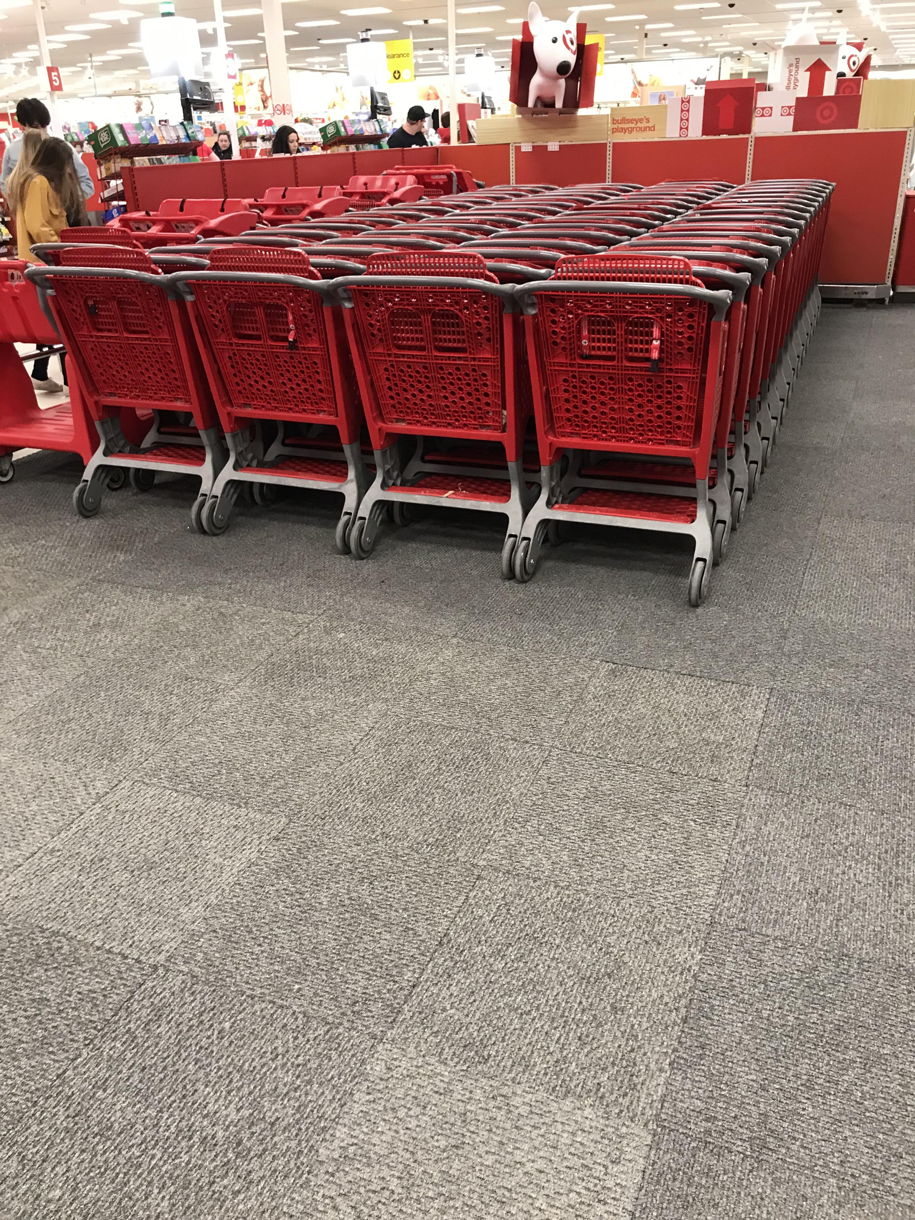 Saturday Night Cart Porn for my Lonely Cart Attendants r/Target