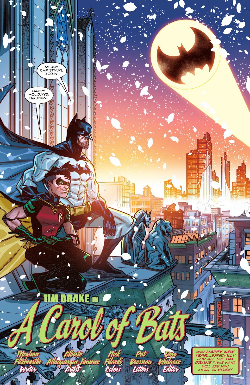 Top 58+ imagen batman christmas Abzlocal.mx