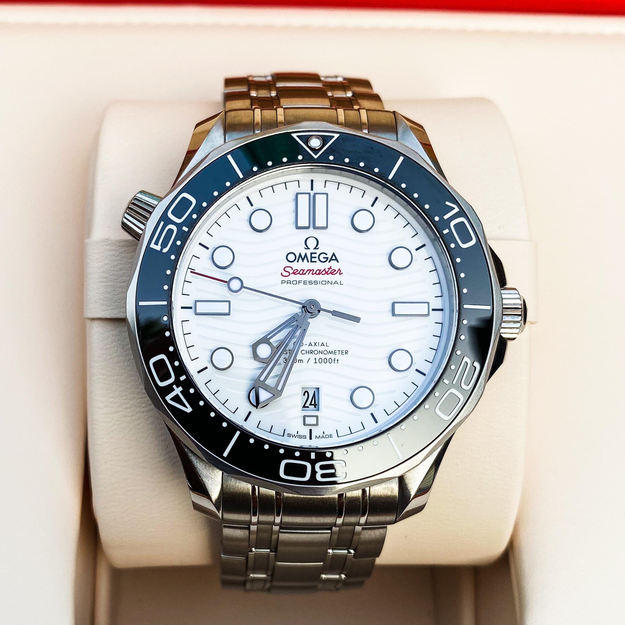 [WTS] Omega Seamaster 300M Diver White Wave Dial 4250 r/Watchexchange