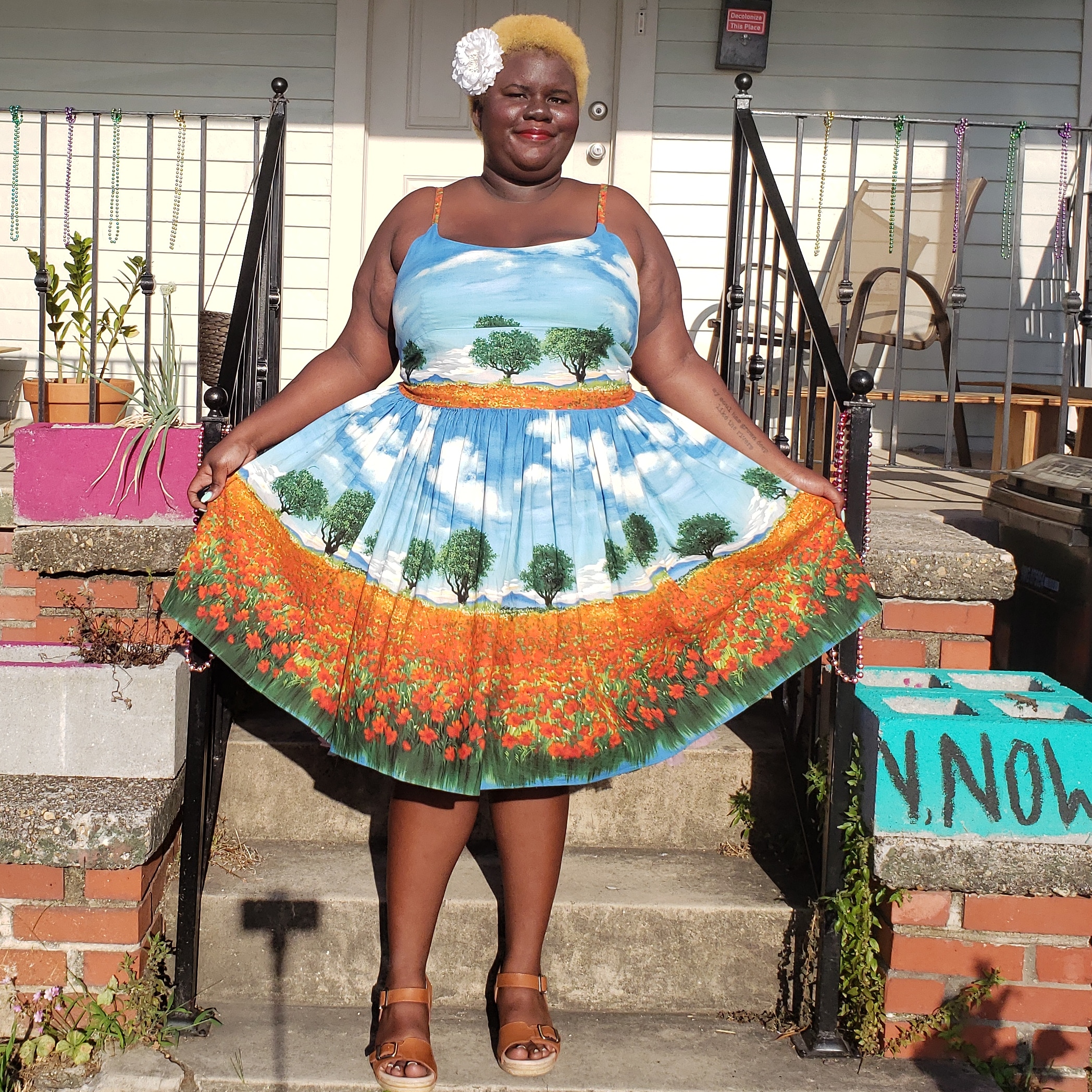 Vintage reproduction outfit from a few weeks ago r/VintageFashion