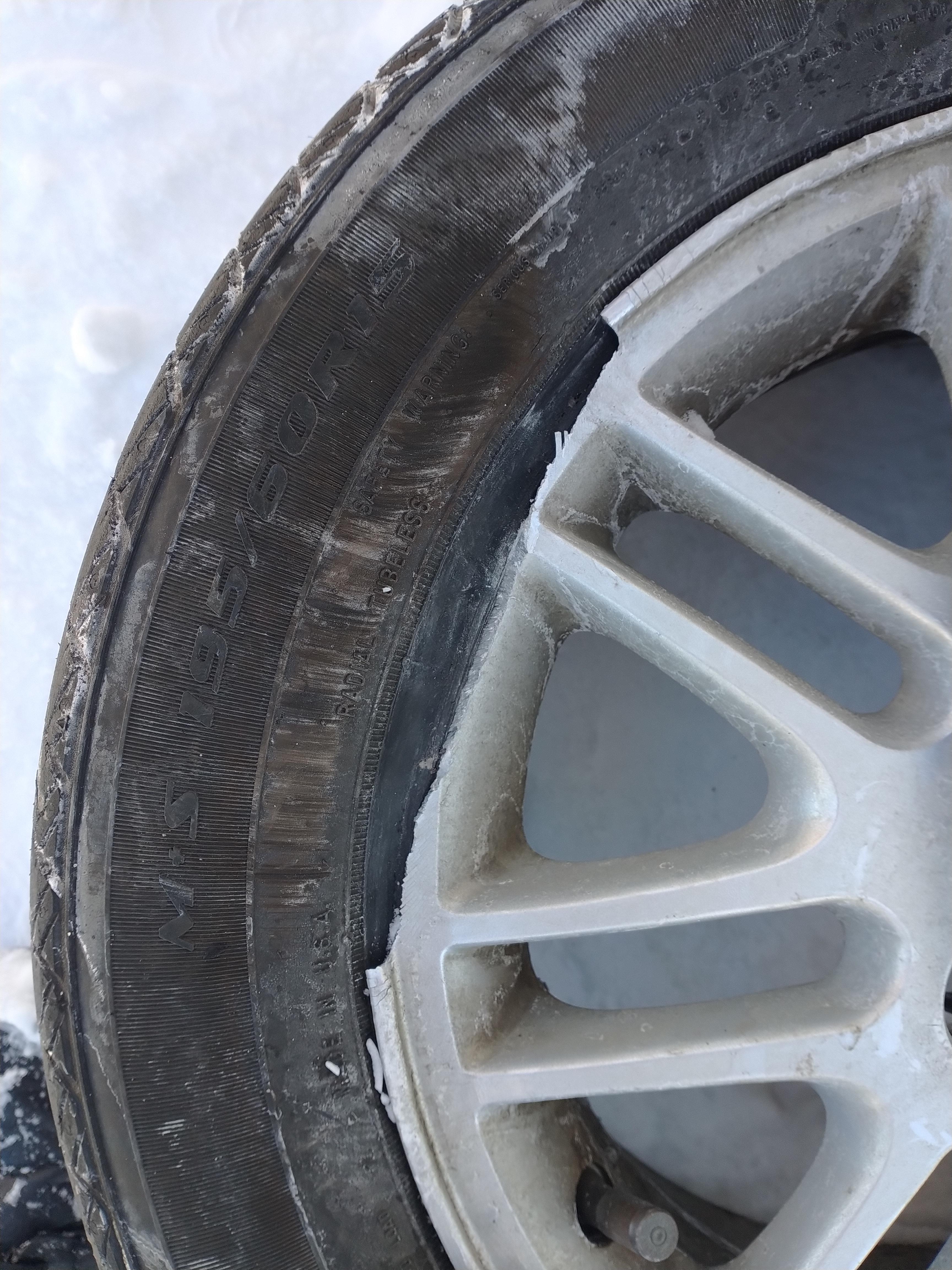 Unsafe to drive with damaged rim? r/MechanicAdvice