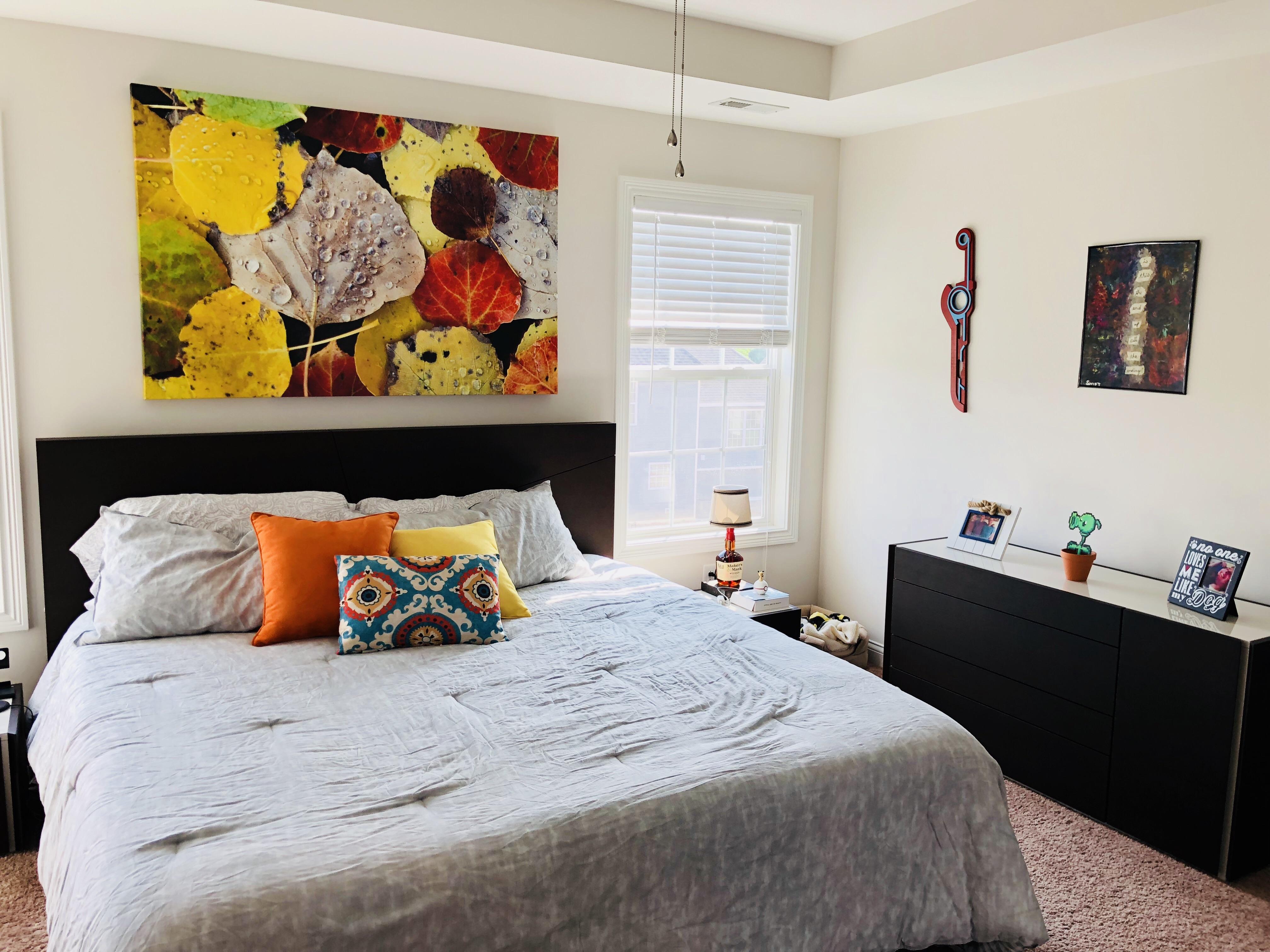 Just redecorated my bedroom malelivingspace