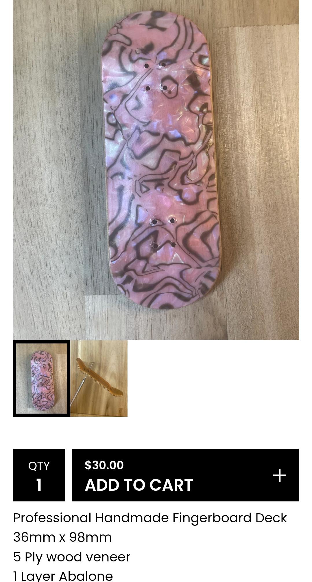 Best trucks for this board? r/Fingerboards