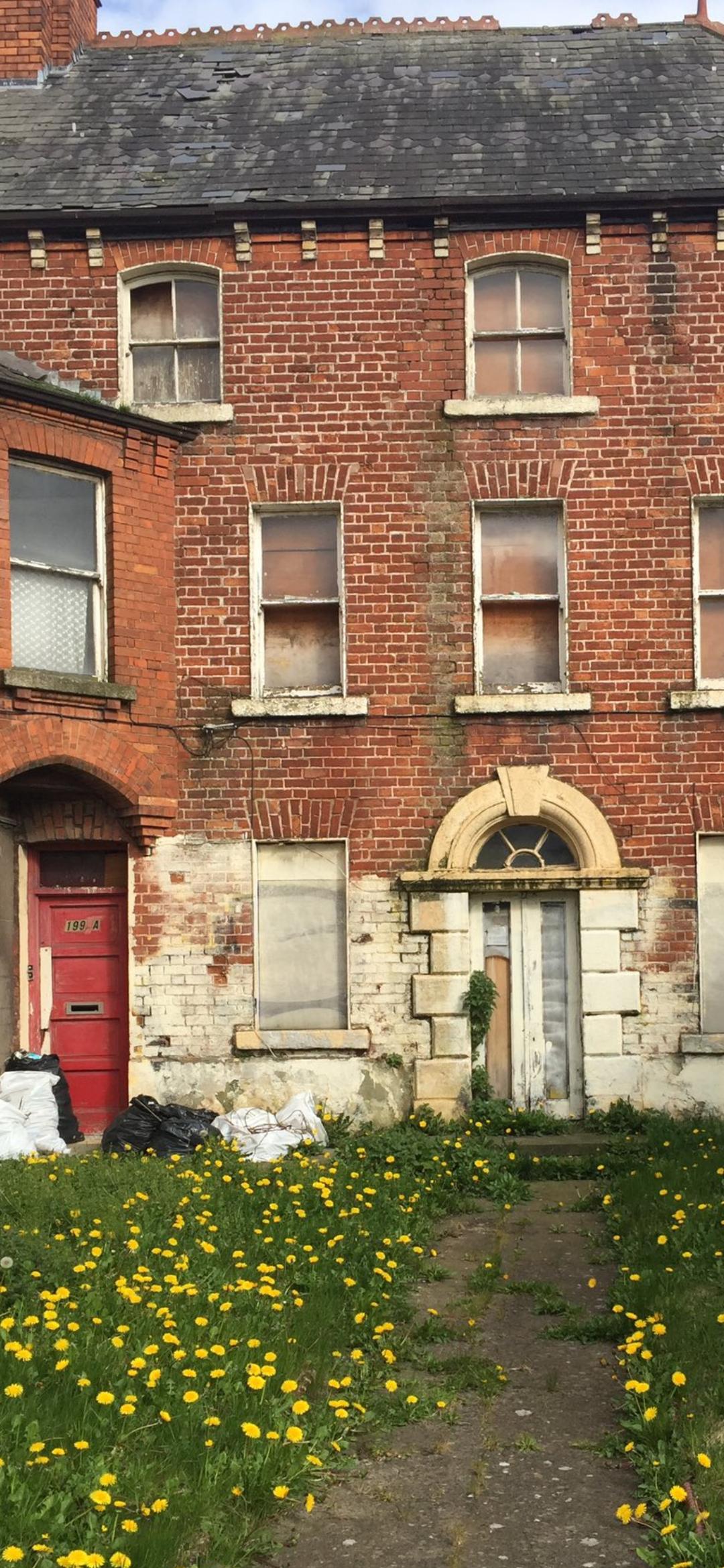 DerelictDublin *Harold's Cross Road* been like this for well over a