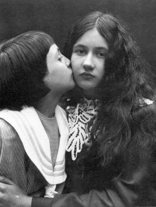 Portrait of Jacques and Denise Zola. Photographed by French writer