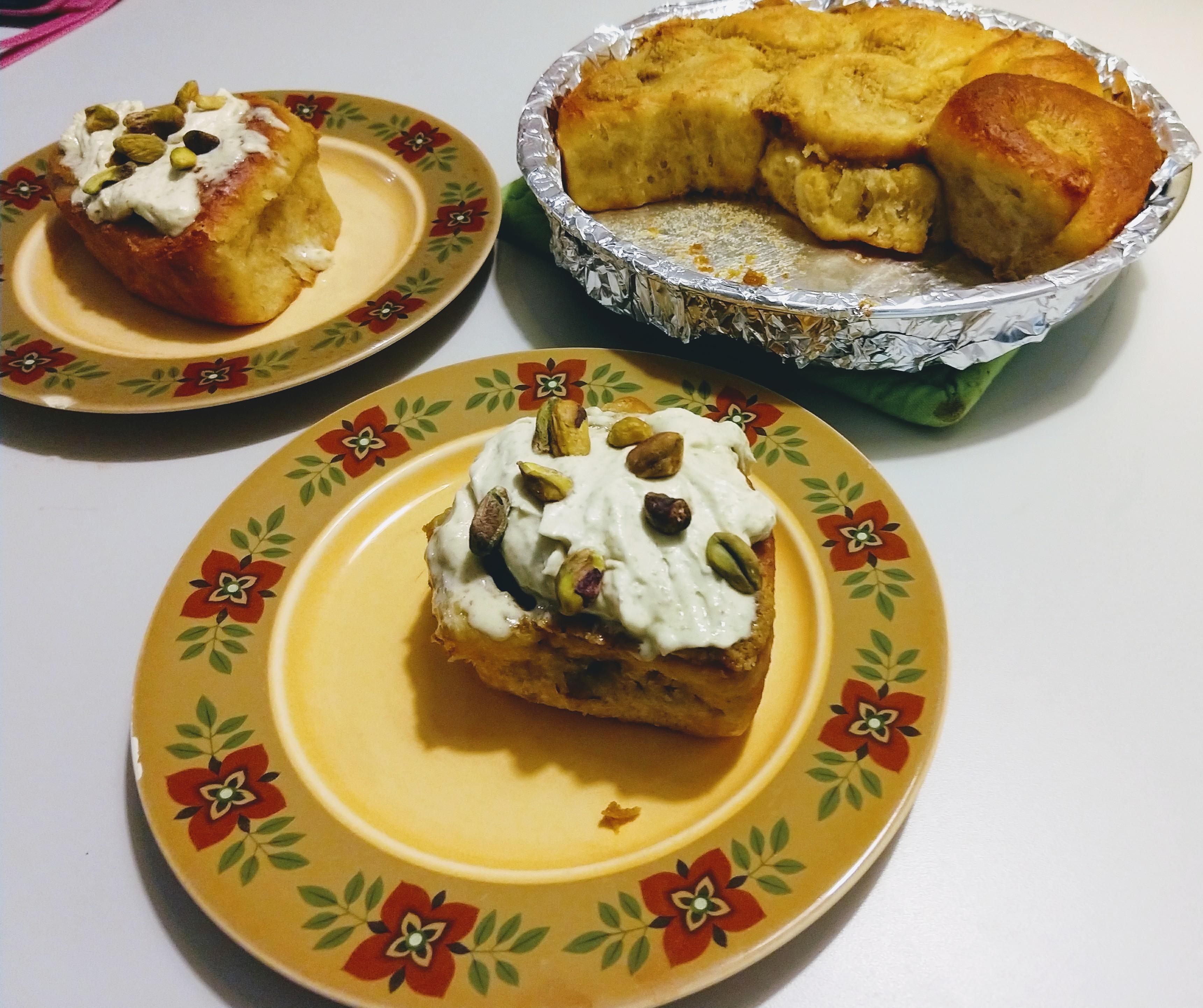 Pistachio Breakfast Buns, plus some ideas for improvement r/seriouseats