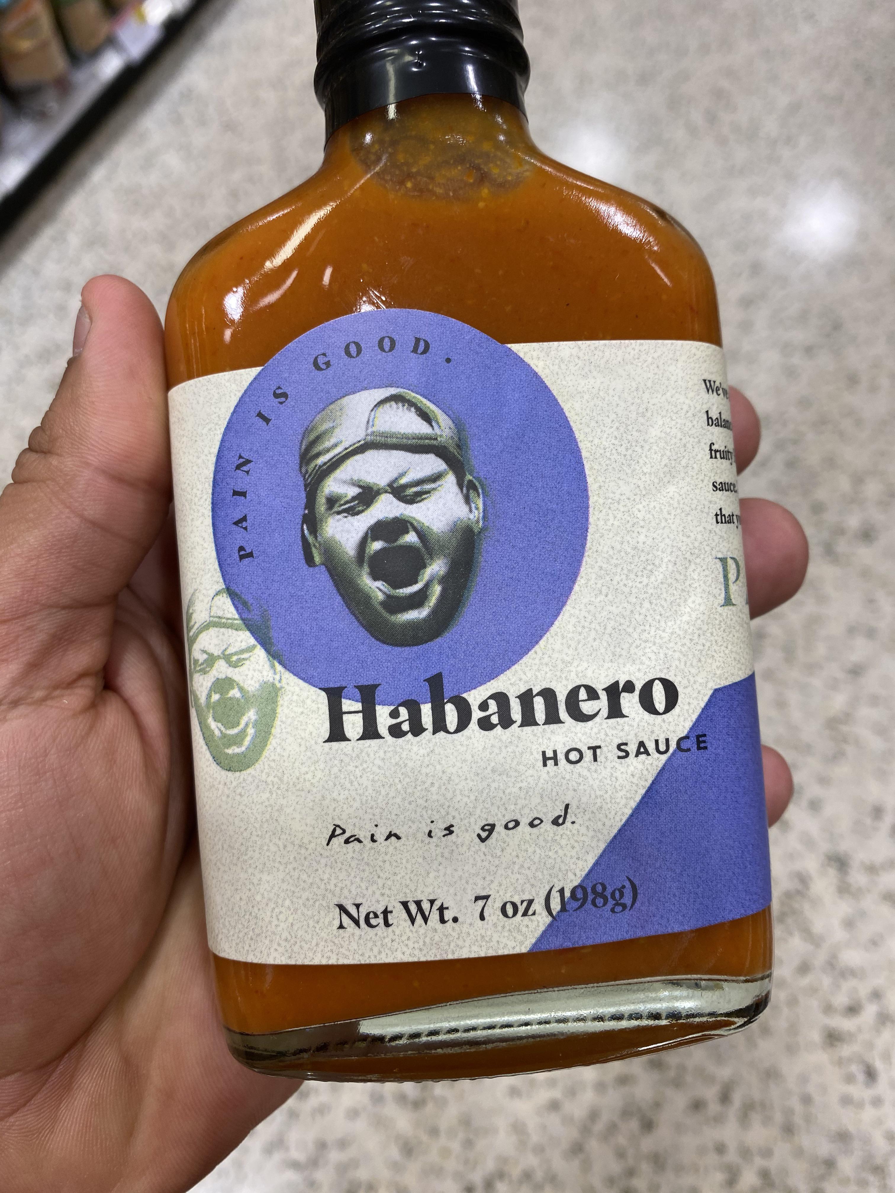 Habanero sauce, anyone? r/spicy