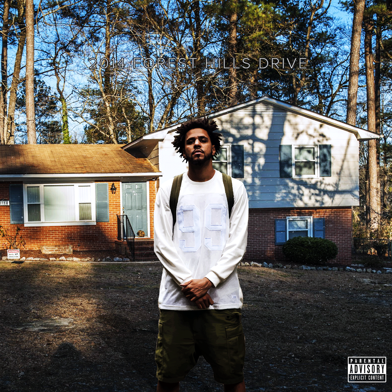 J. Cole 2014 Forest Hills Drive / 2014 Forest Hills Drive Wallpapers