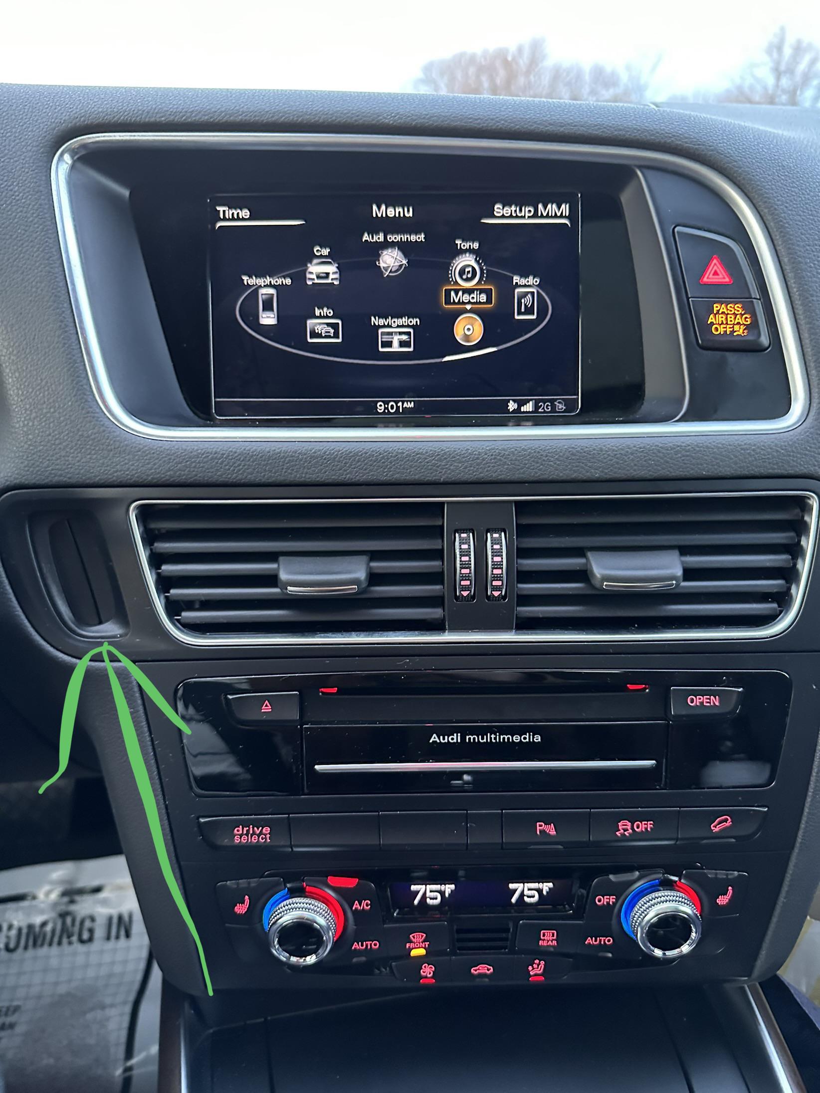 2015 Audi Q5 What is this port? r/Audi
