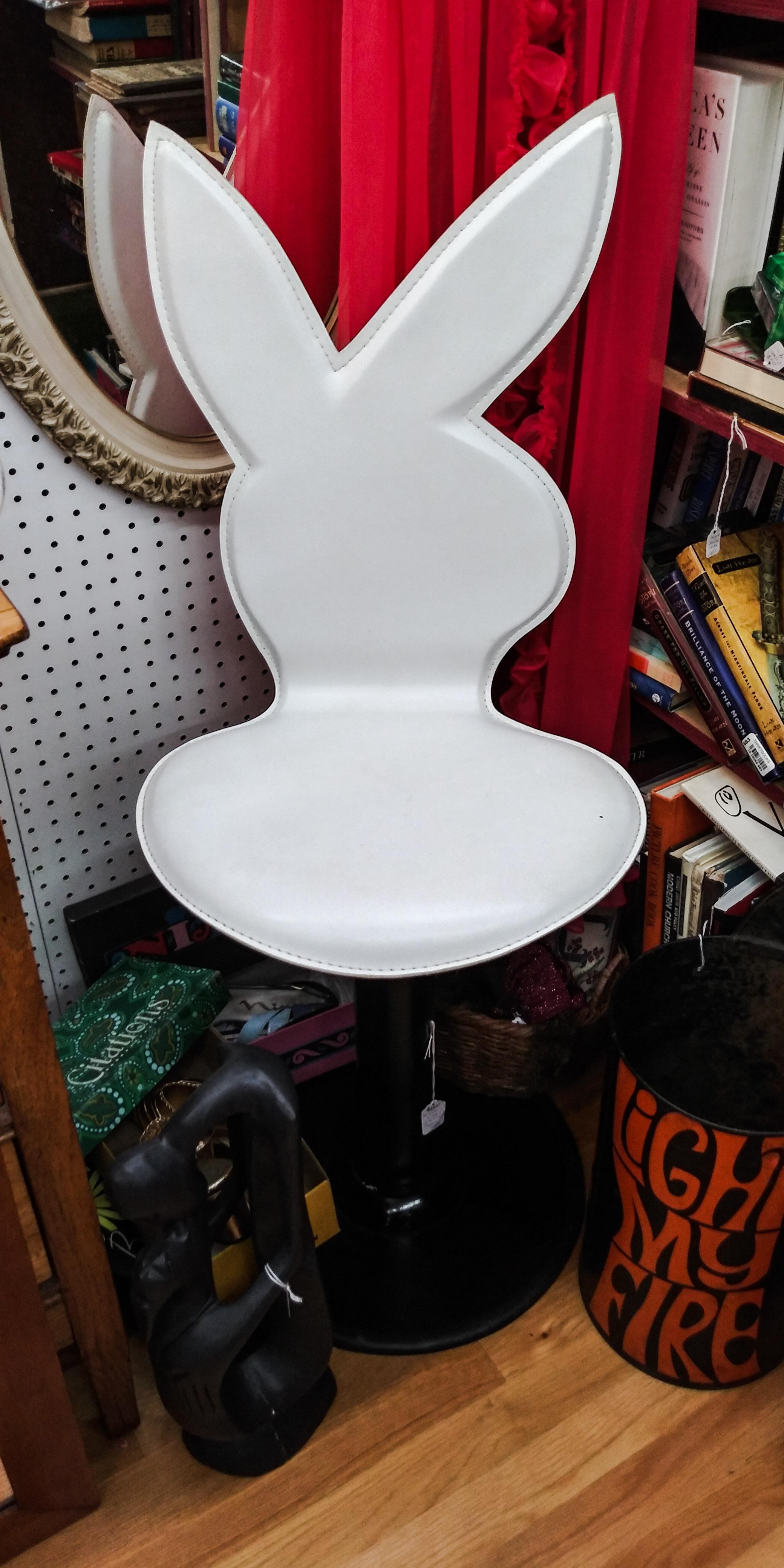 My (highly regretted) catch and release a vintage Playboy Bunny swivel