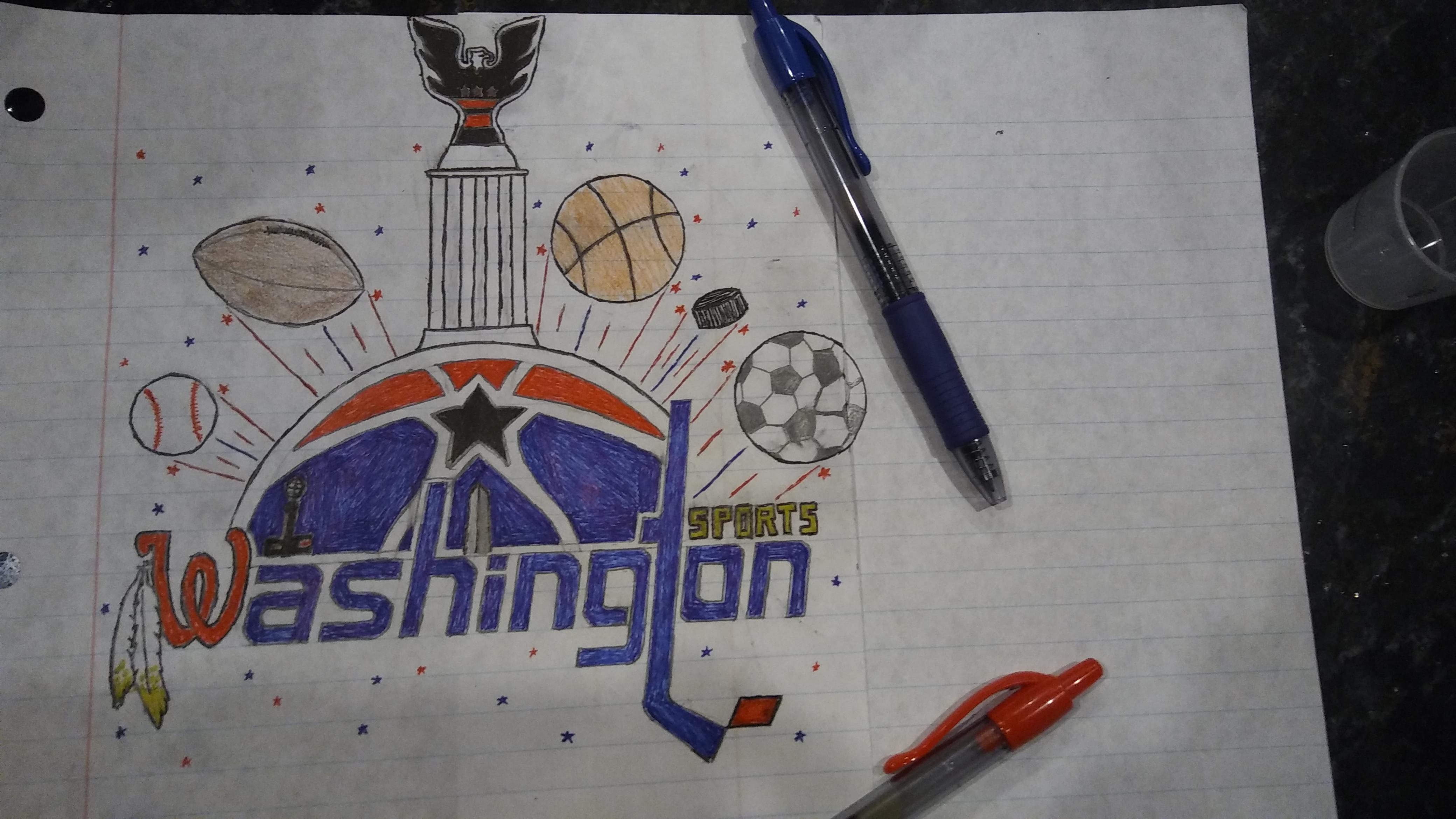 I decided to combine all of the DC sports team logos. Enjoy. r