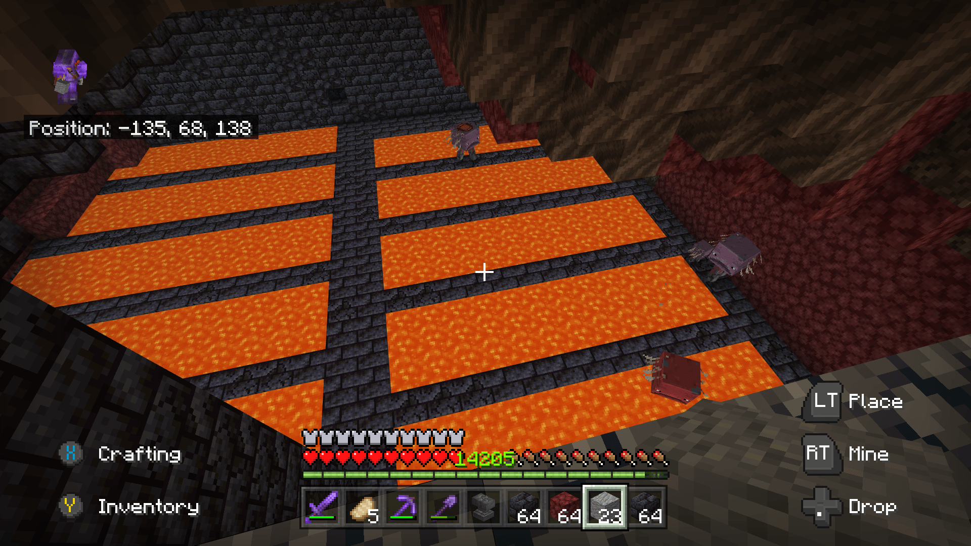 found this is a bastion remnant and idk what this is. hopefully this