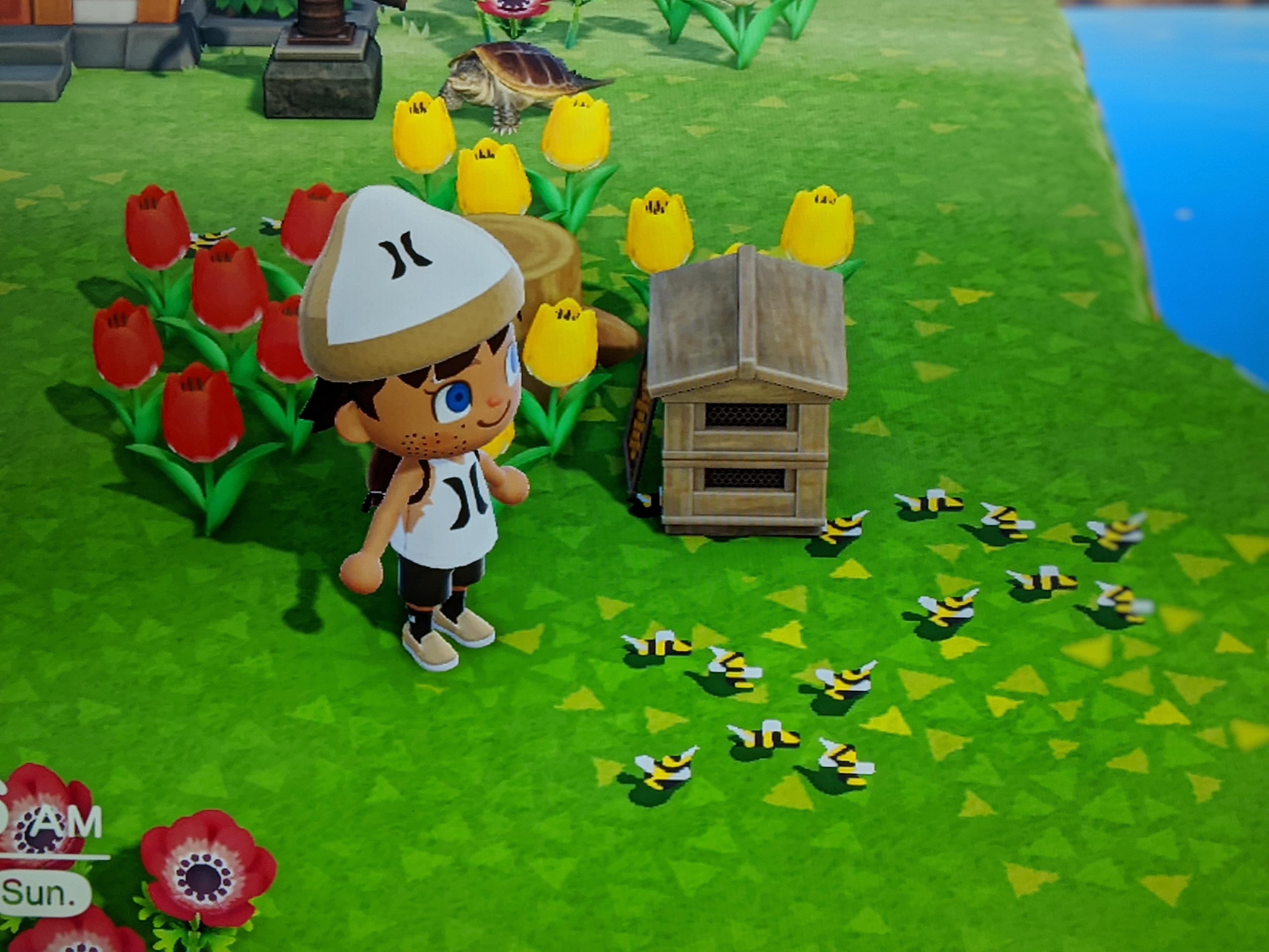 Bee careful around these little fellas. r/AnimalCrossing