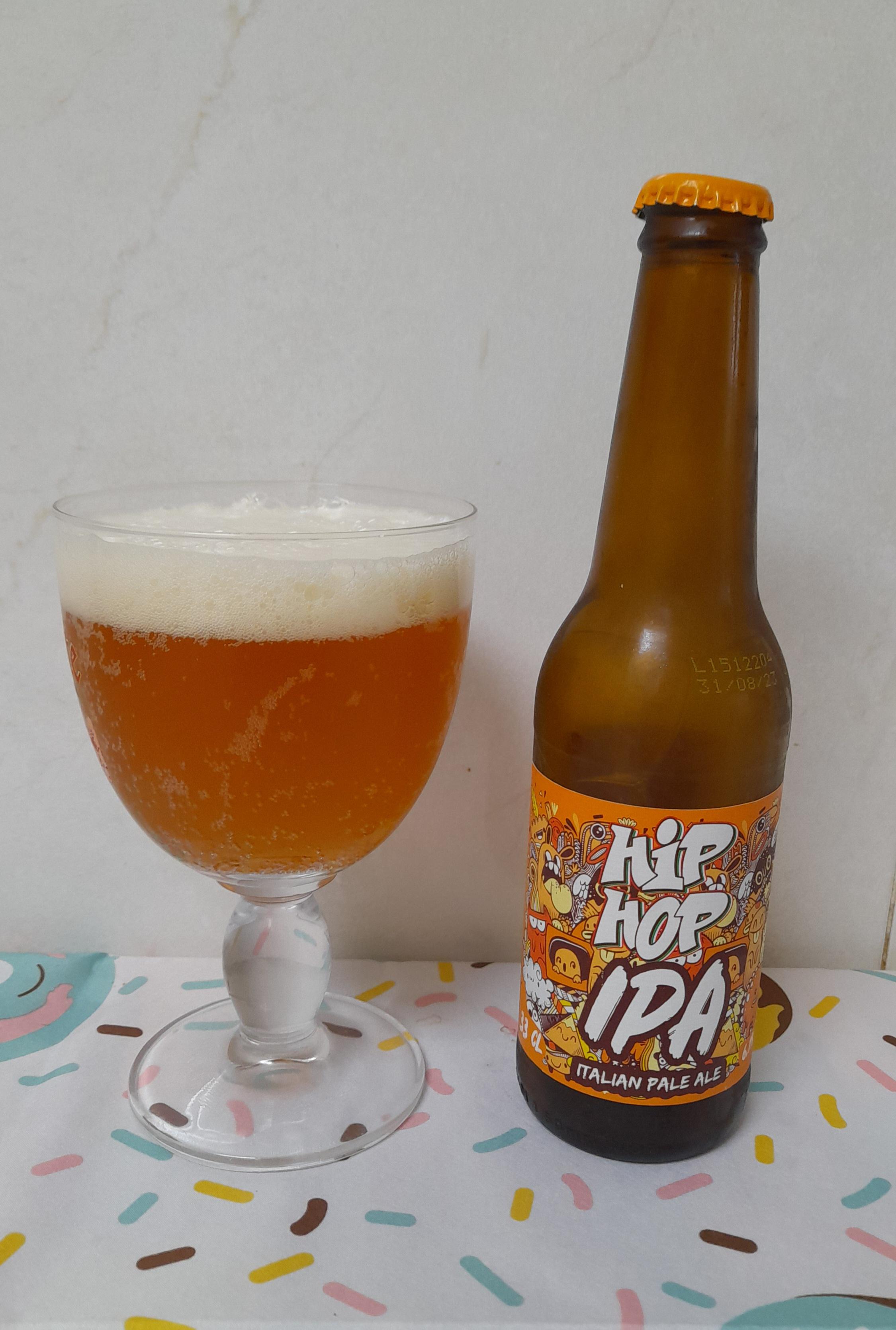 Hip Hop IPA Italian Pale Ale. Target 2000 S.p.A. Indian Pale Ale. 6.1