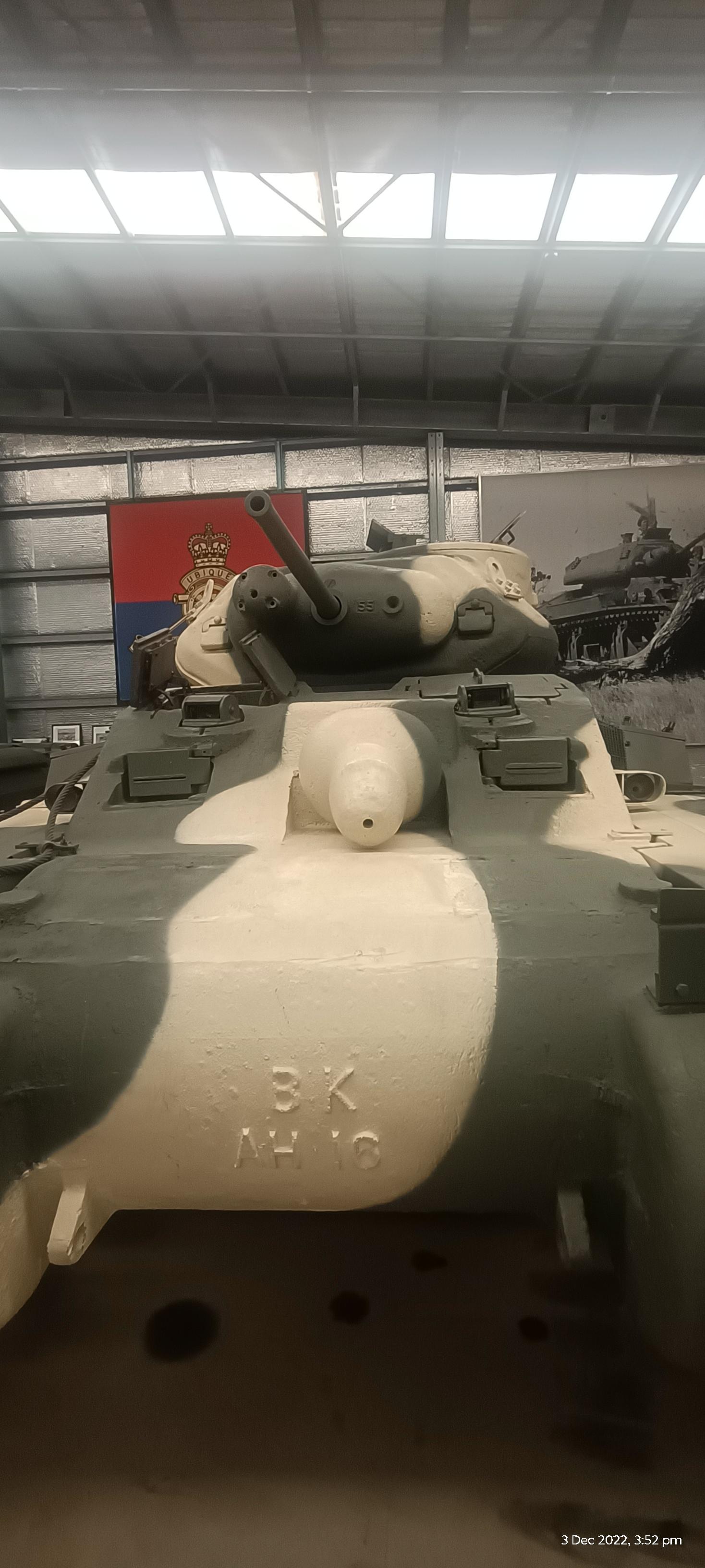 Got to see the most powerful tank every created today at the Cairns