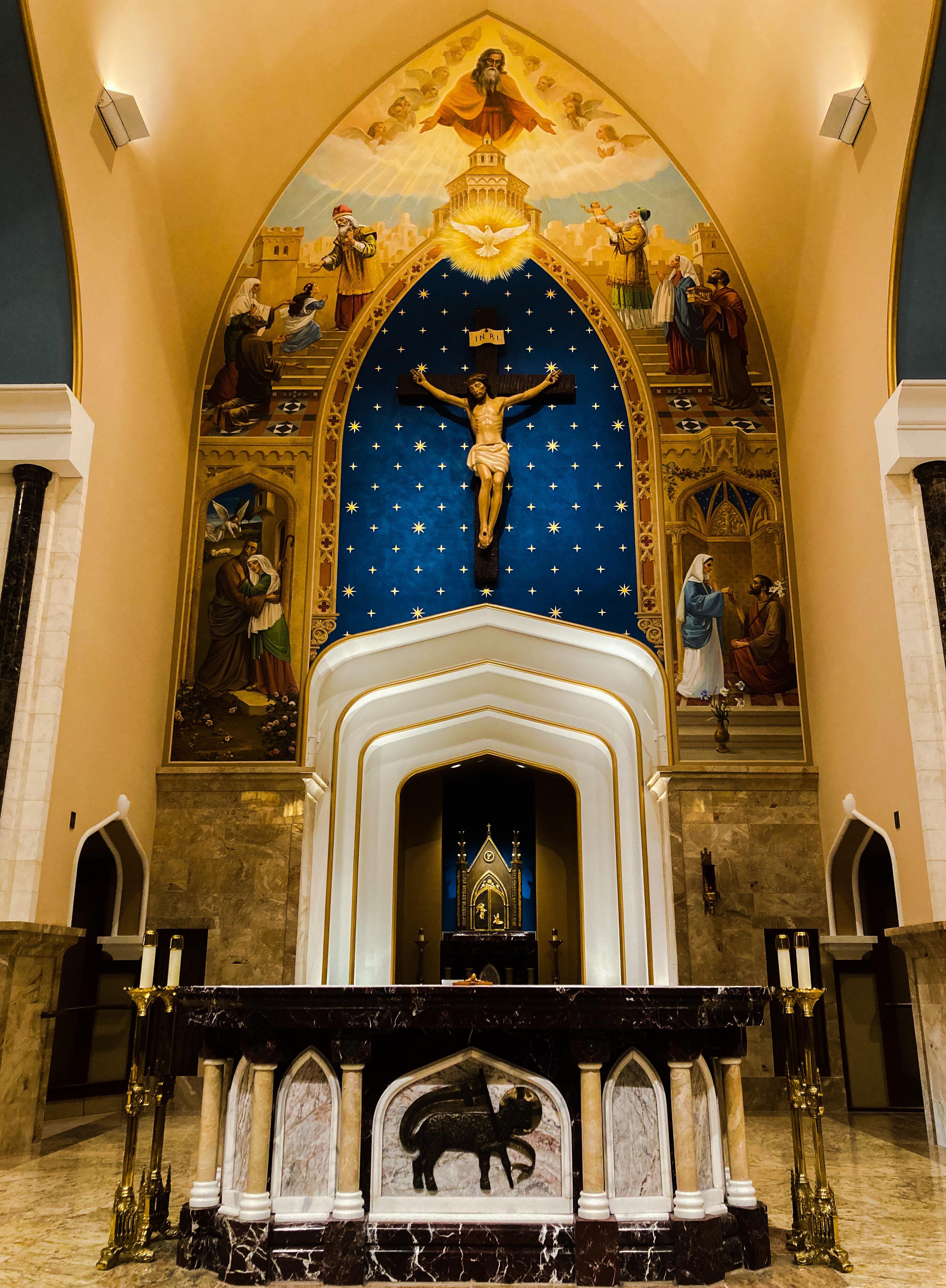 [FREE FRIDAY] Sts. Anne and Joachim Catholic Church in Fargo, ND. It