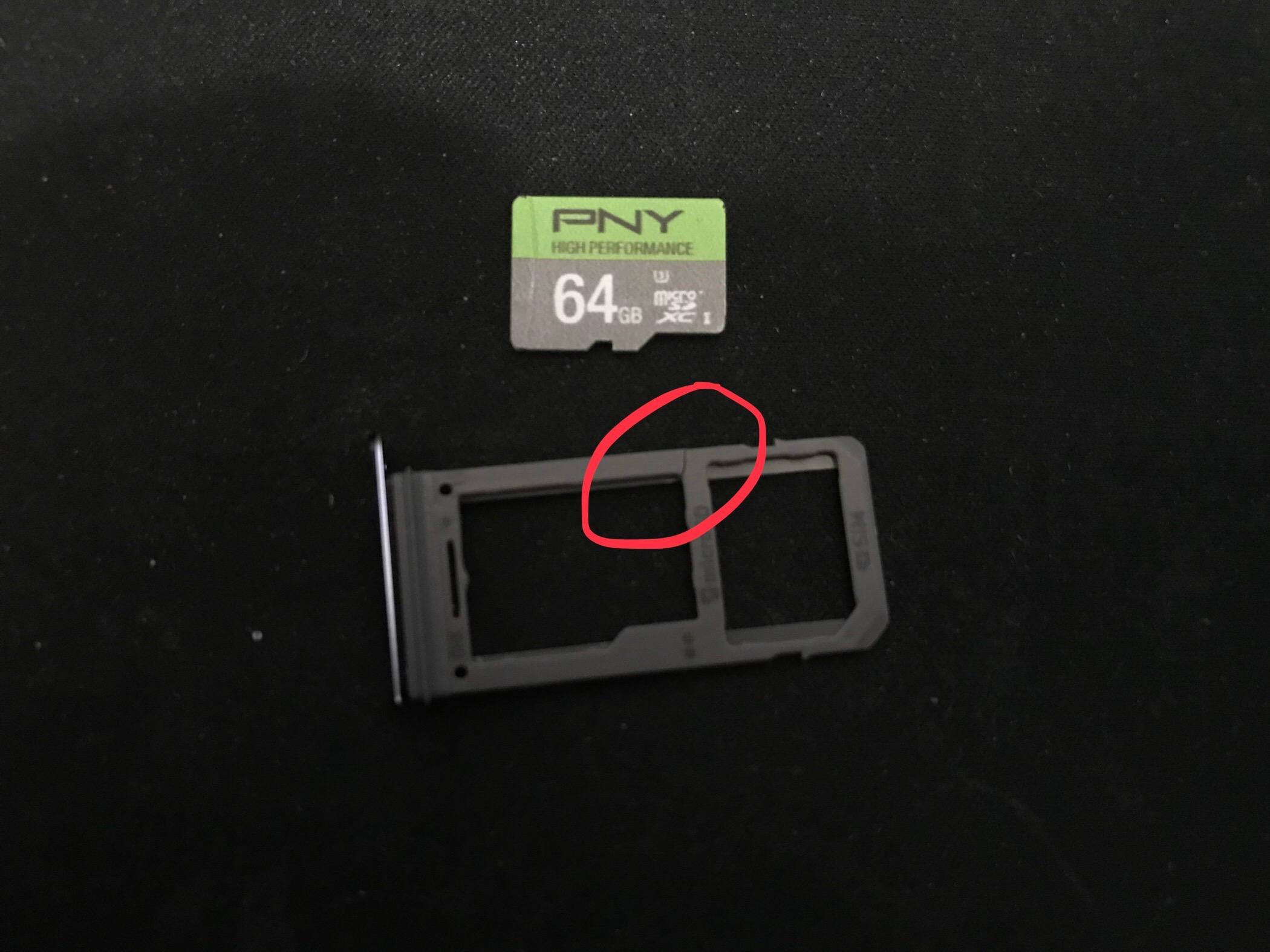 Sim Card/SD Card tray broke, possible to replace? r/GalaxyS8