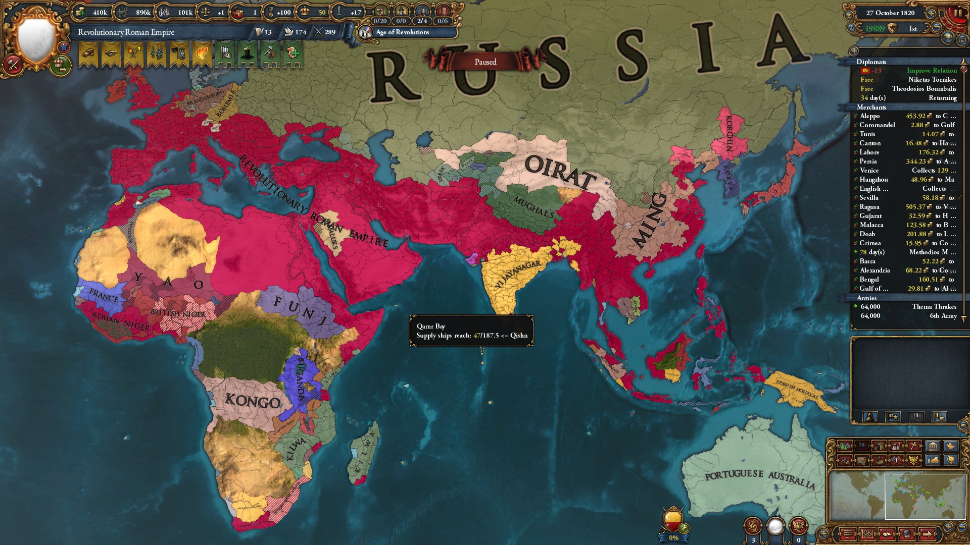Imperium Sine Fine eu4