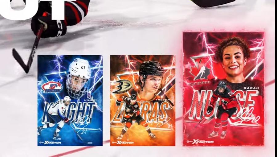 First look at NHL 23 X Factor card art. Looks identical to NHL 18 HUT