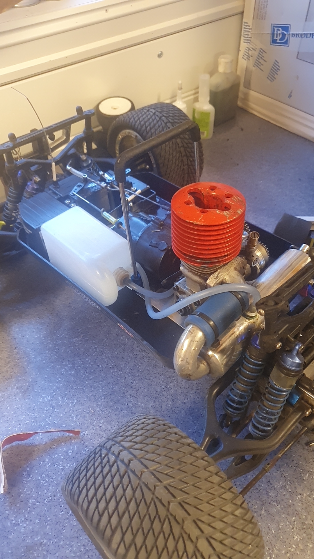 Would this fuel tank setup work? r/NitroRC