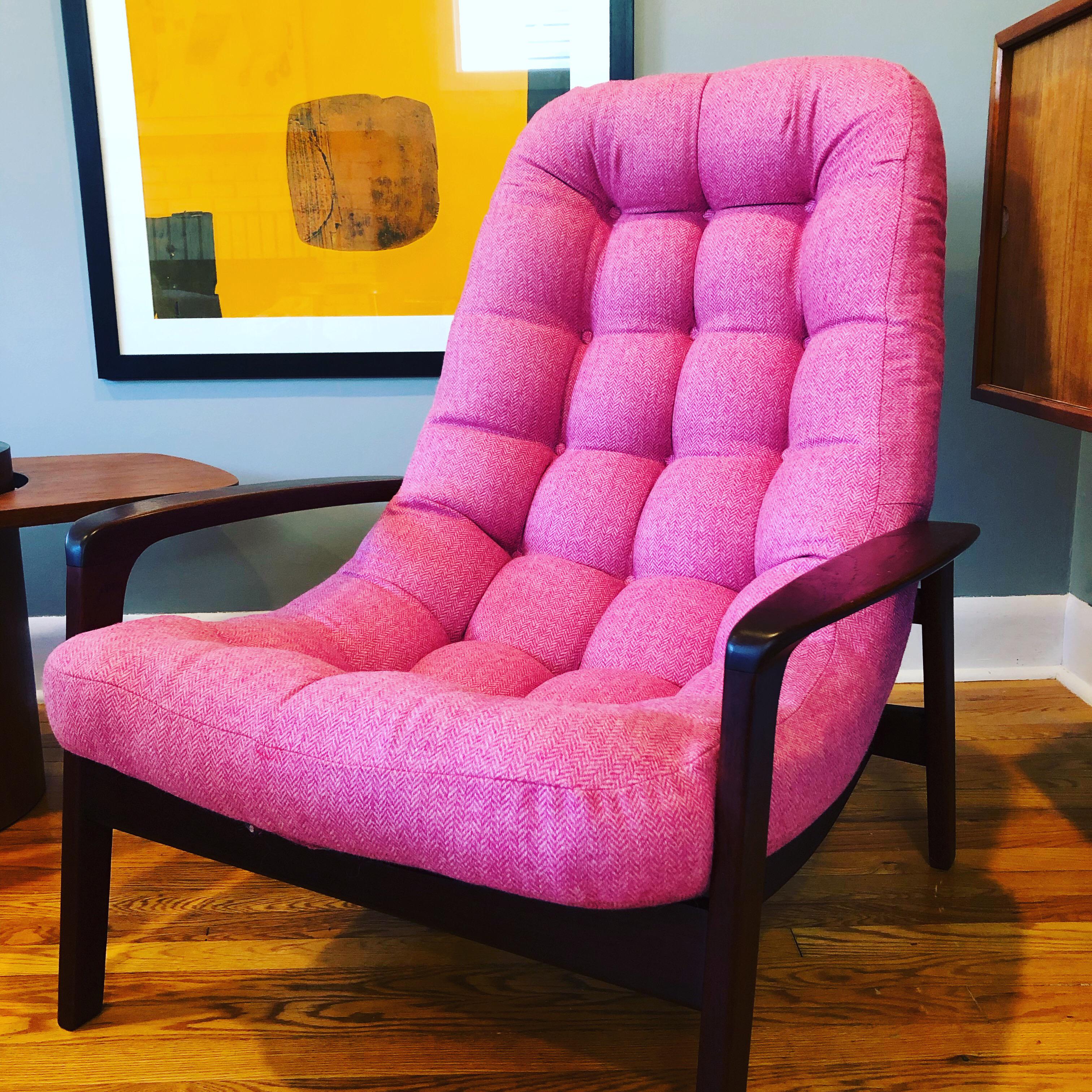 R. Huber Scoop chair r/Mid_Century