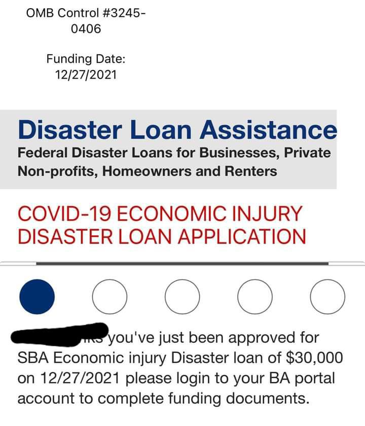 EDIL Last Day to Apply is Dec 31st!! Tapin!! r/CAReliefGrant