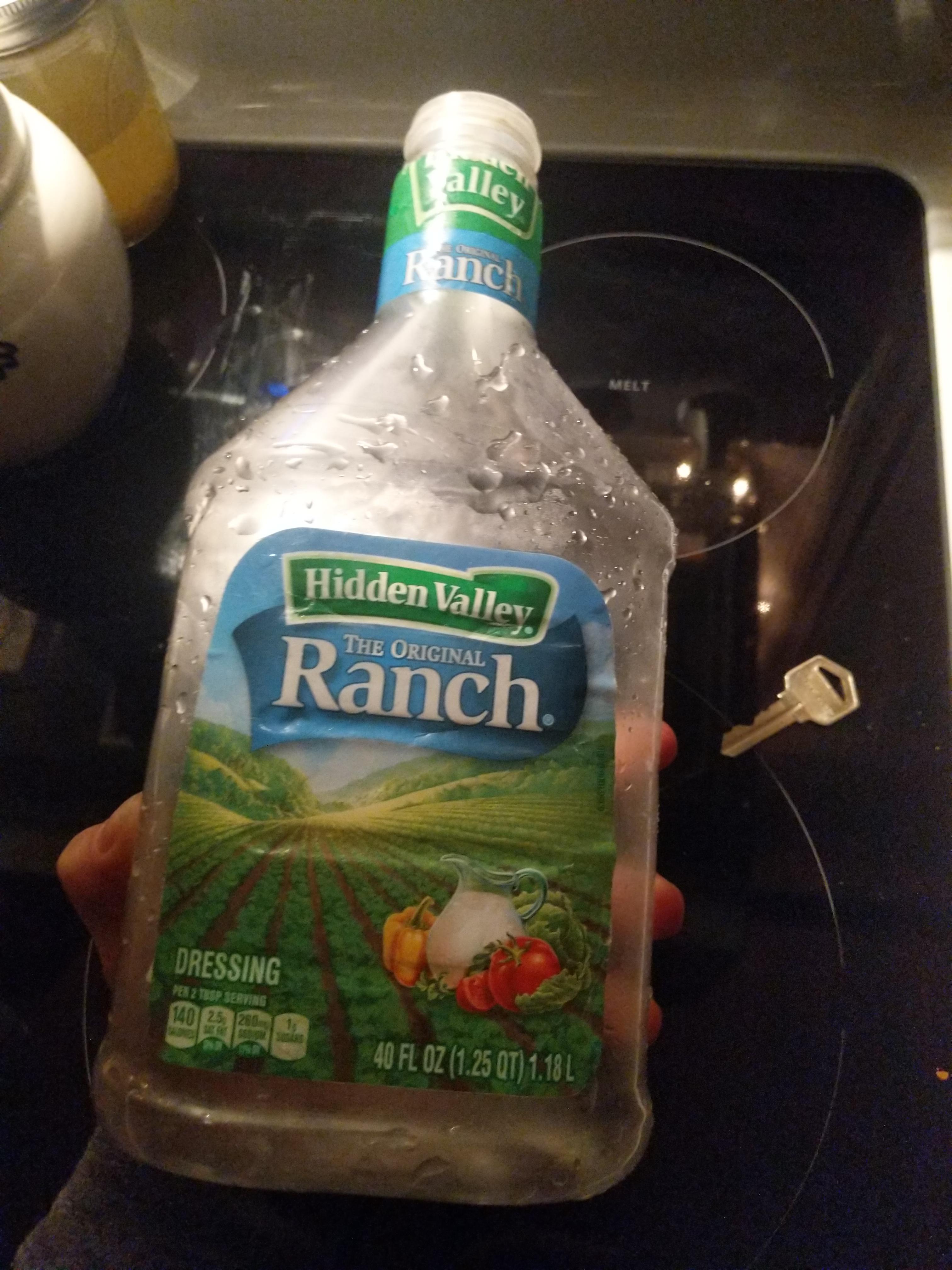 What can I do with this wonderful used Ranch bottle? r/upcycling