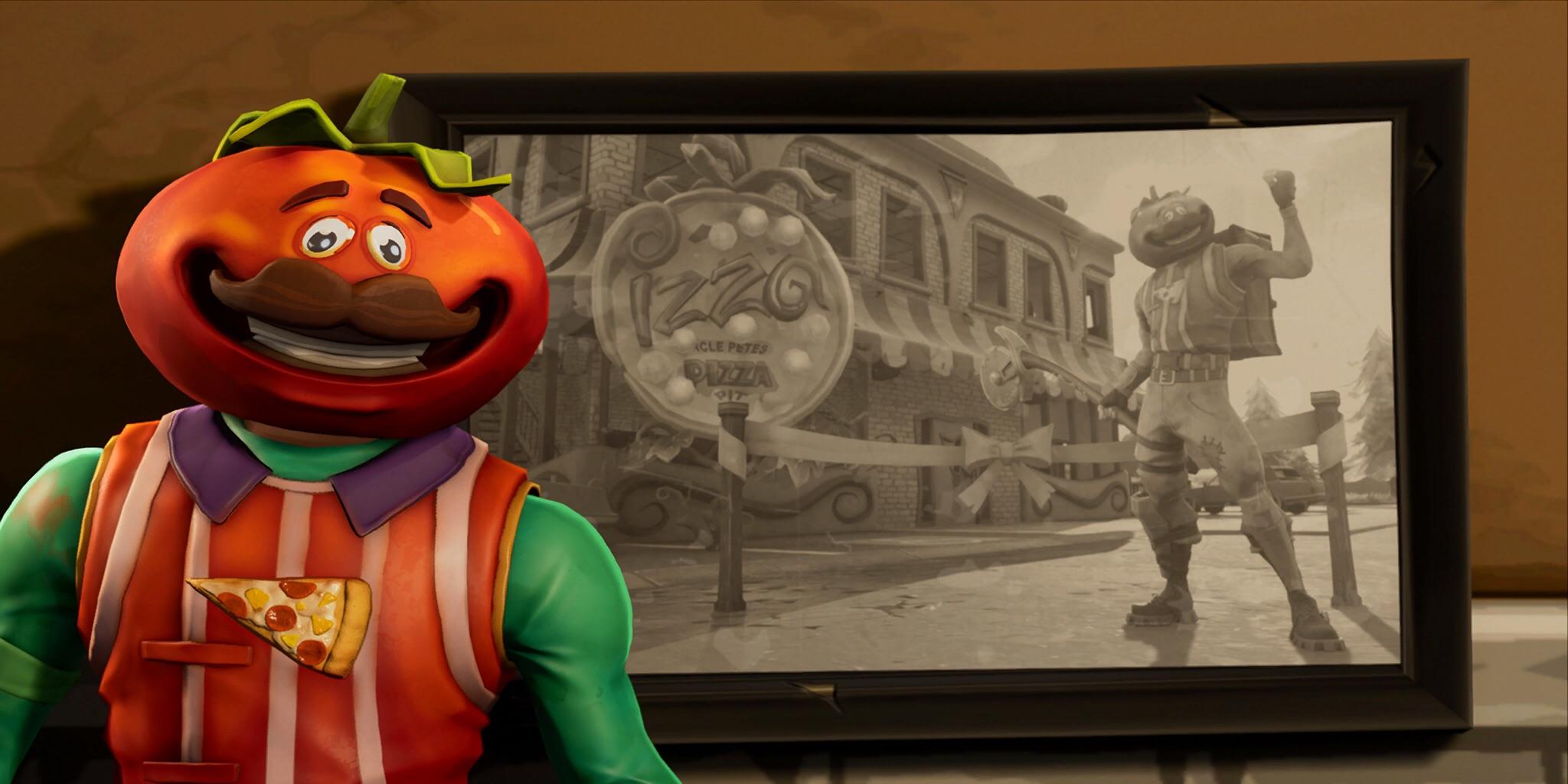 Just noticed the pizza on tomato man has pineapples on it. How many of