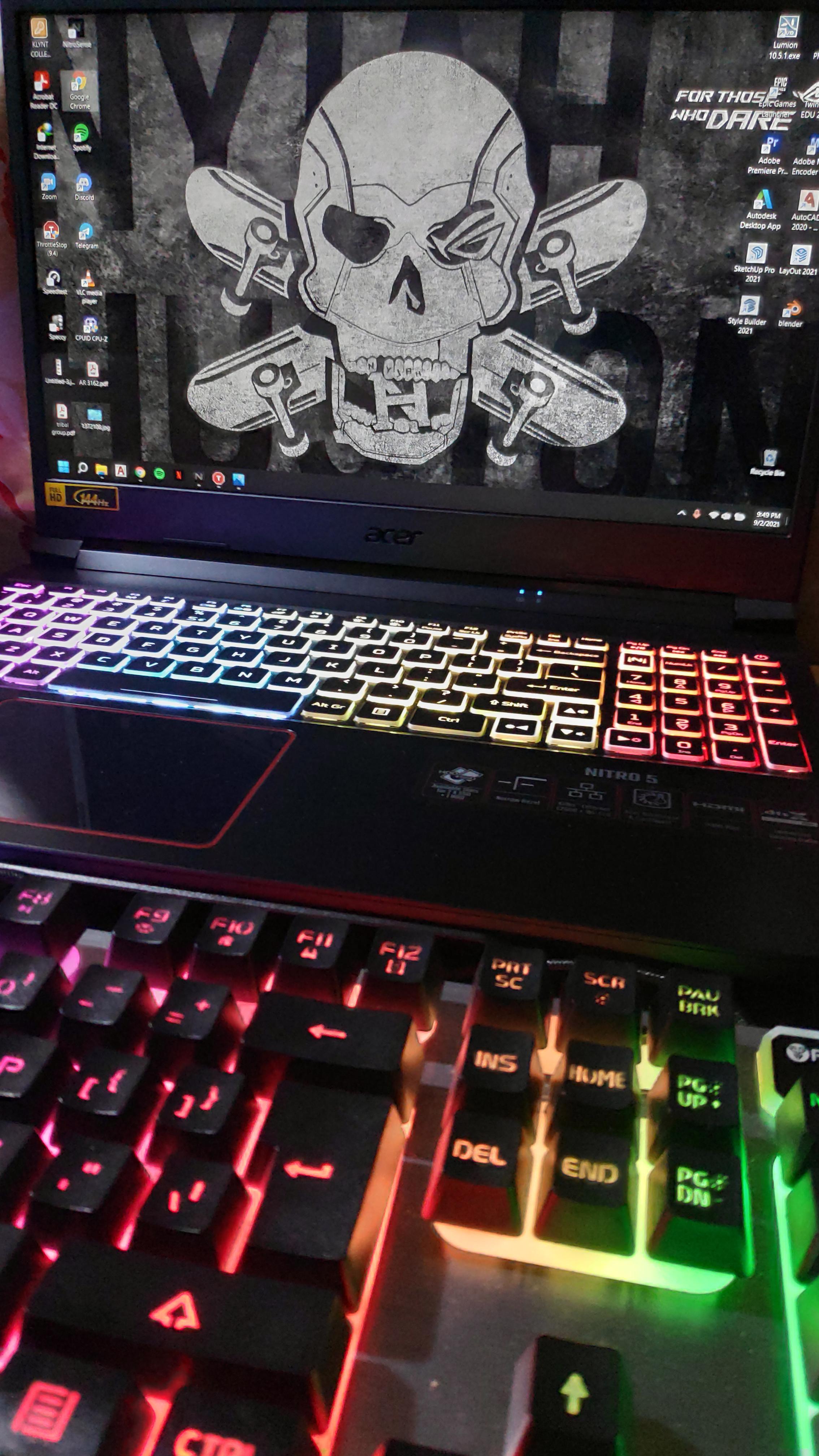 Anybody who has a ThrottleStop configuration for ACER NITRO 5 (2020