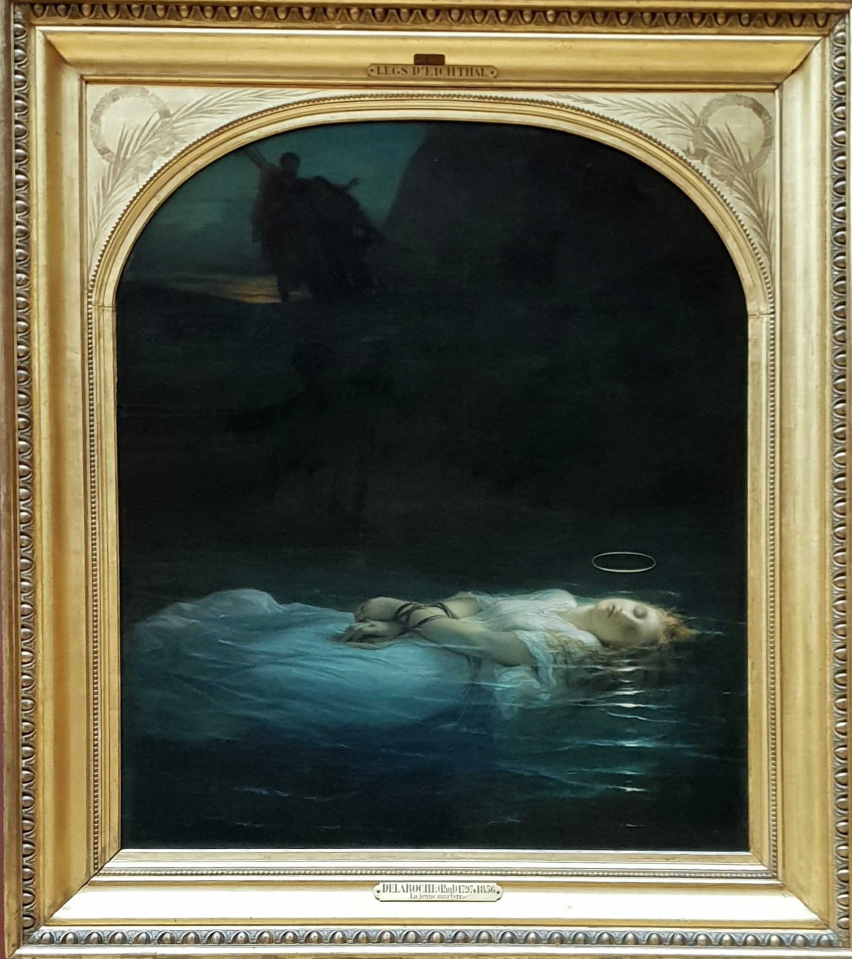 Paul Delaroche La jeune martyre [1724x1941] r/ArtPorn