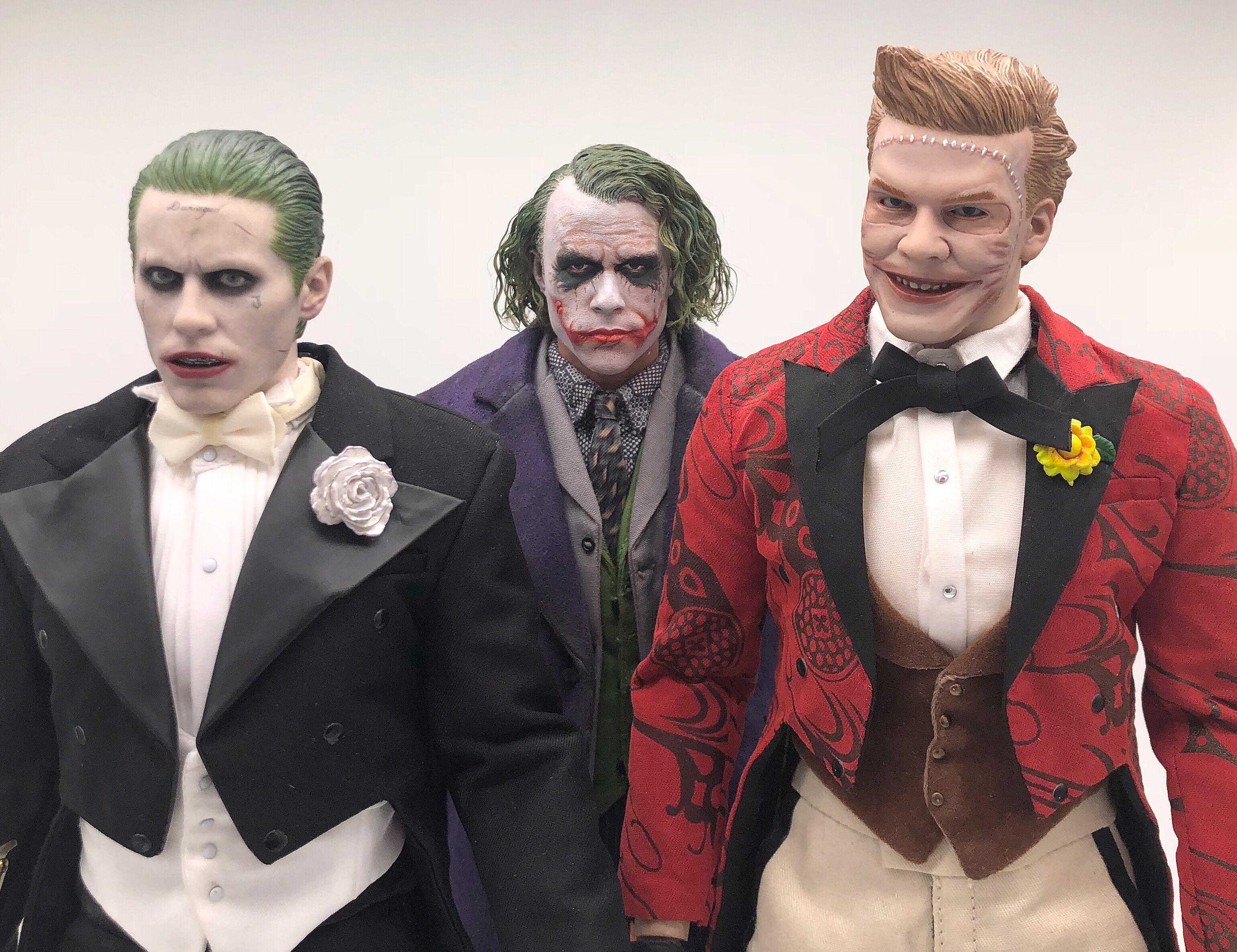 Joker collection，wait for Jack Nicholson r/hottoys