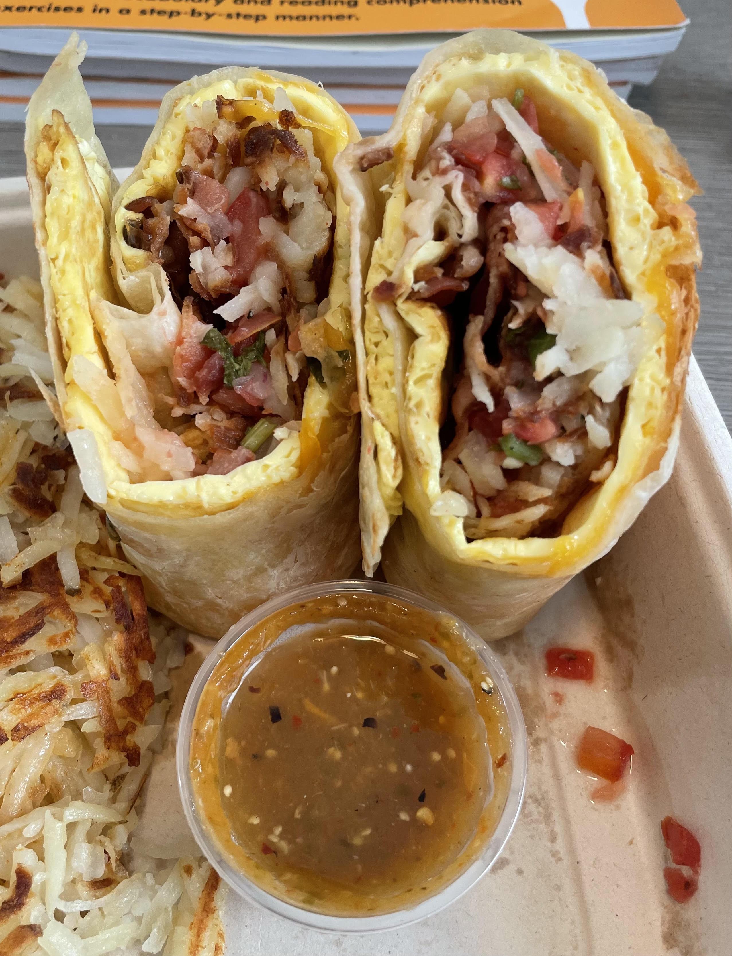 Basecamp Breakfast Burrito r/burbank