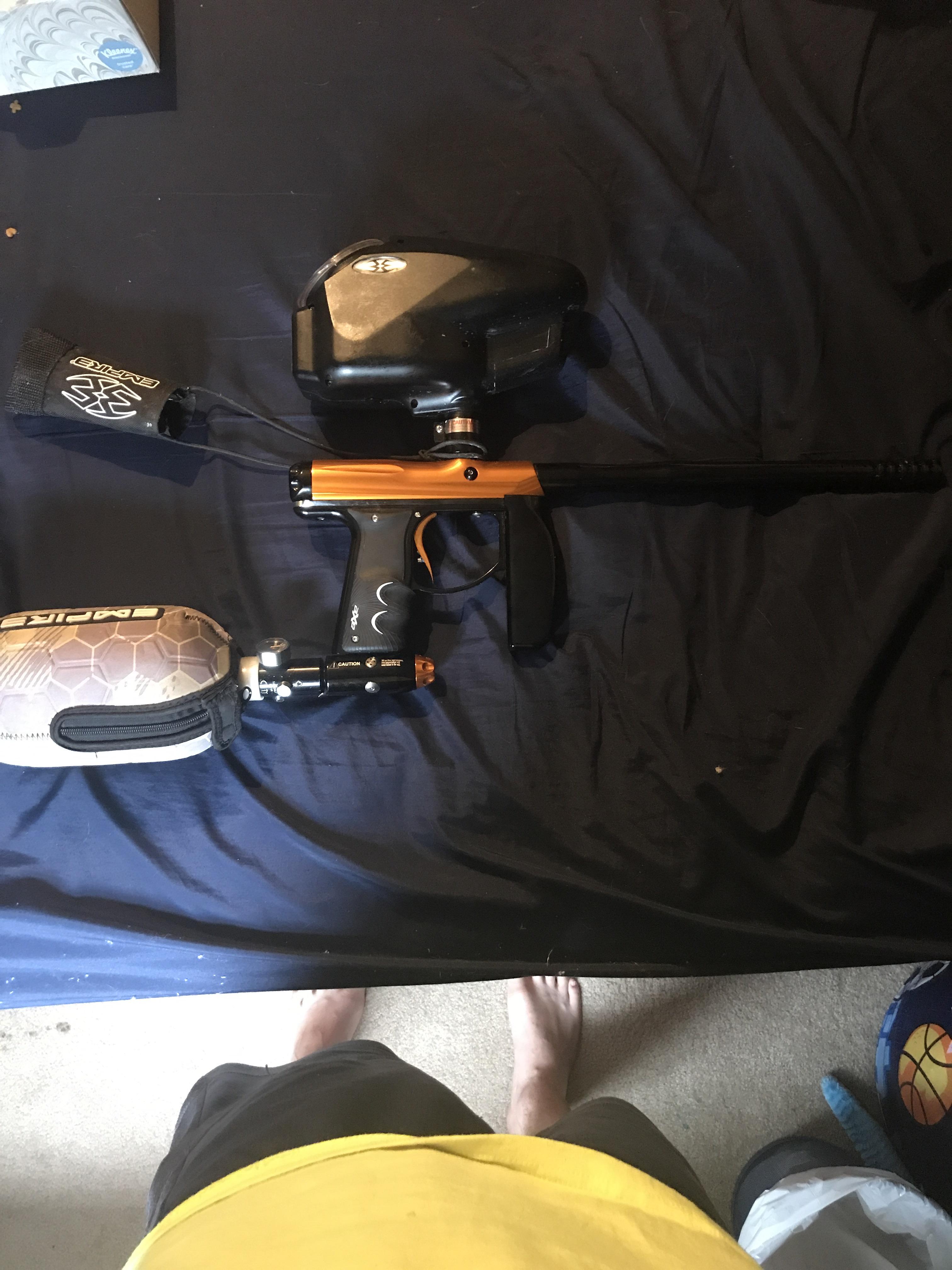 My setup, first gun. What should I change? Any advice is helpful. New