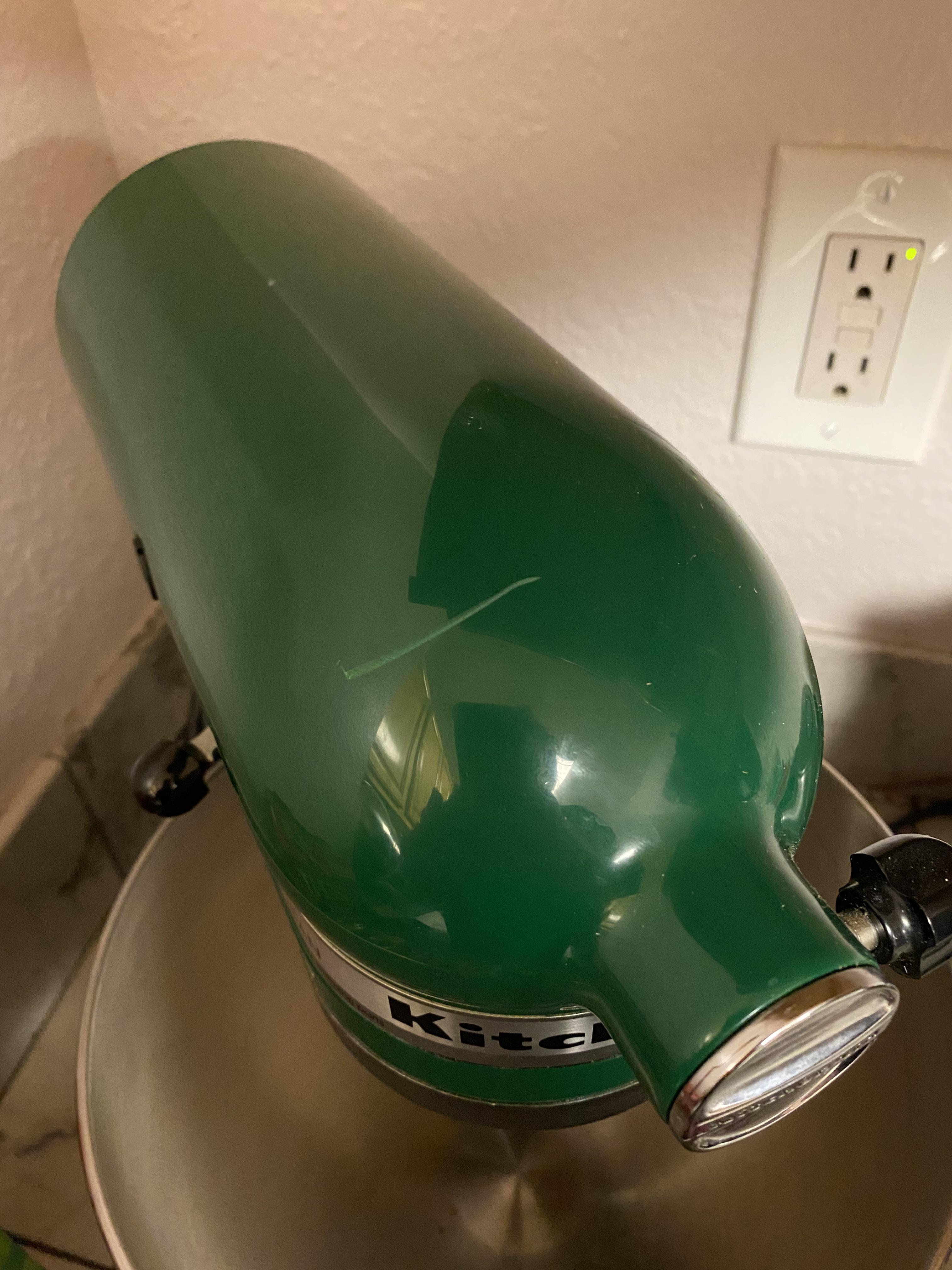 Movers scratched her ( Anything I can do? r/Kitchenaid