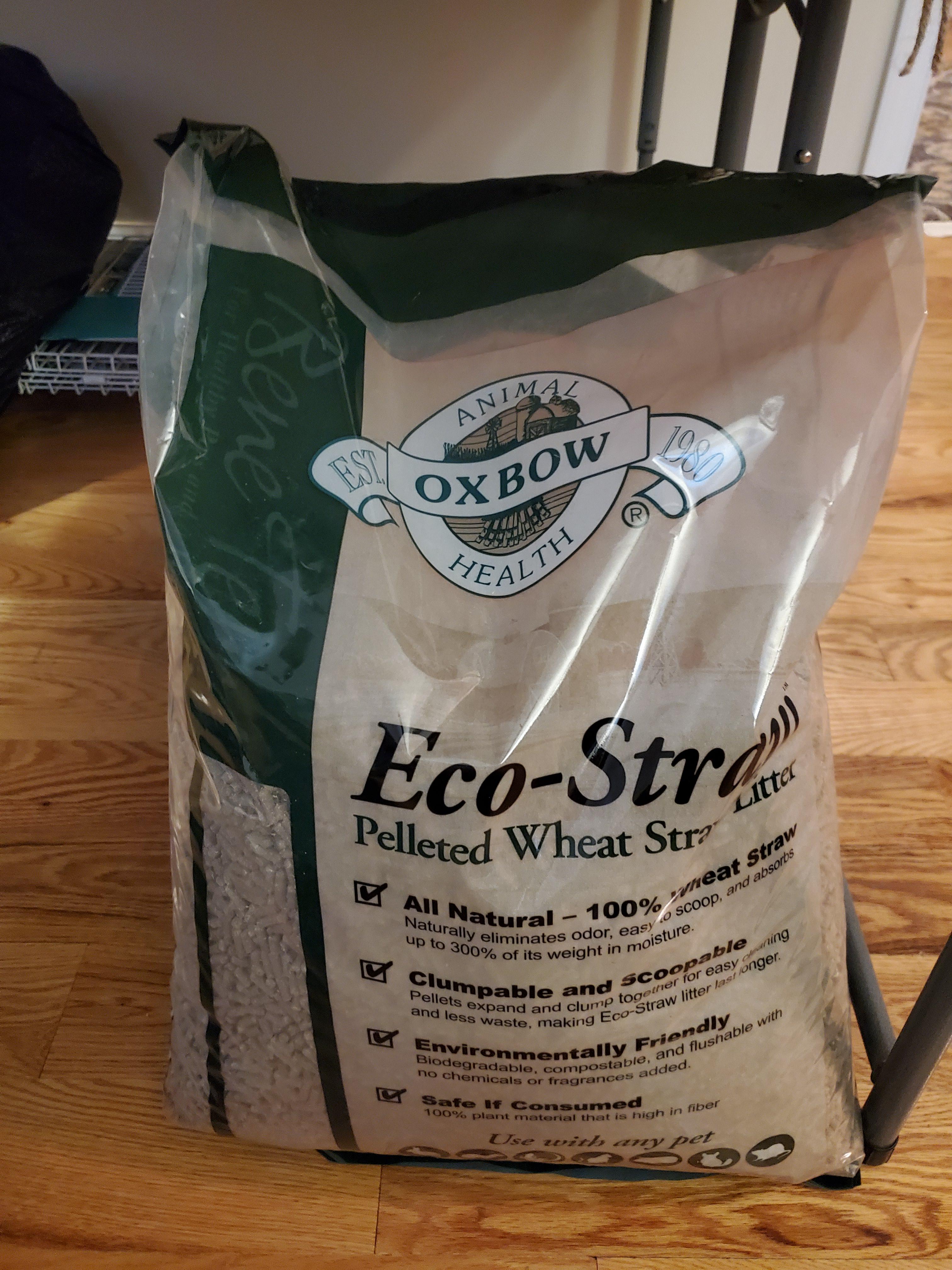 Best litter...no smell and a bag last 2 weeks...spot clean everyday