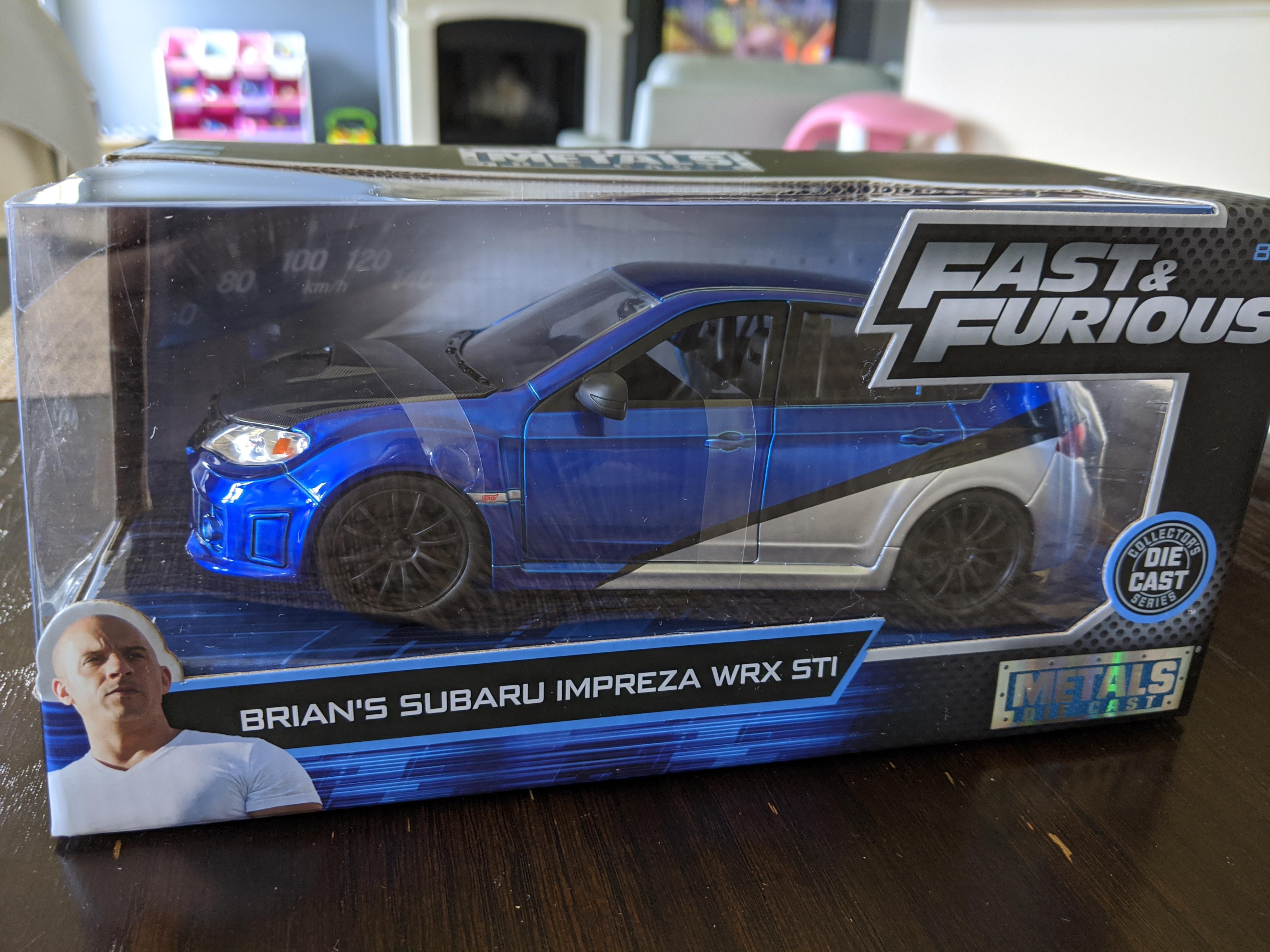 Finally found the Subaru WRX STI Fast and the Furious die cast car. r/WRX