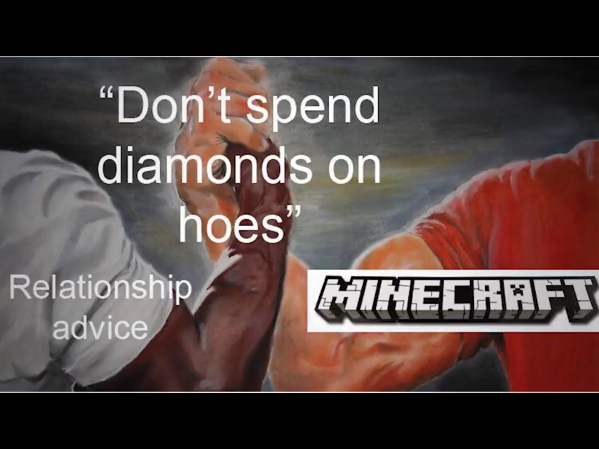 Minecraft Hoe Loyalty Minecraft Tutorial & Guide