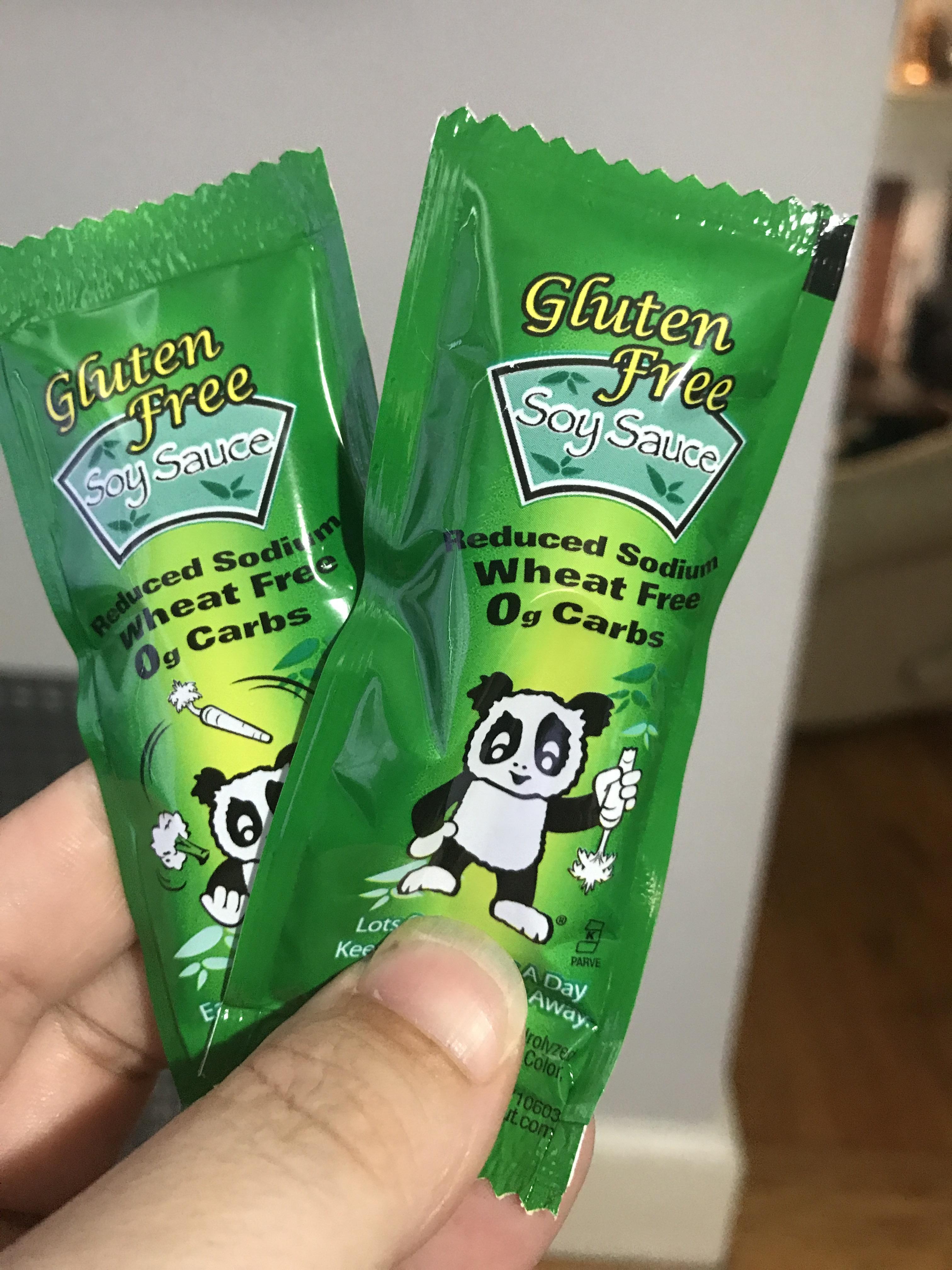 Shout out to Red Bowl for having an awesome GF menu AND for having GF