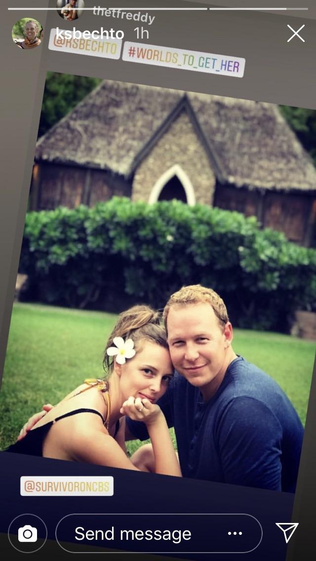 Kellyn (S36) and Tyler (S30) dating? r/survivor