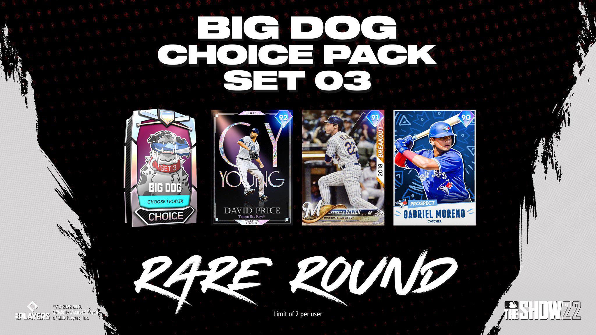 The Big Dog Choice Pack Set 3 is here! 🐕 Who is your pick in this pack