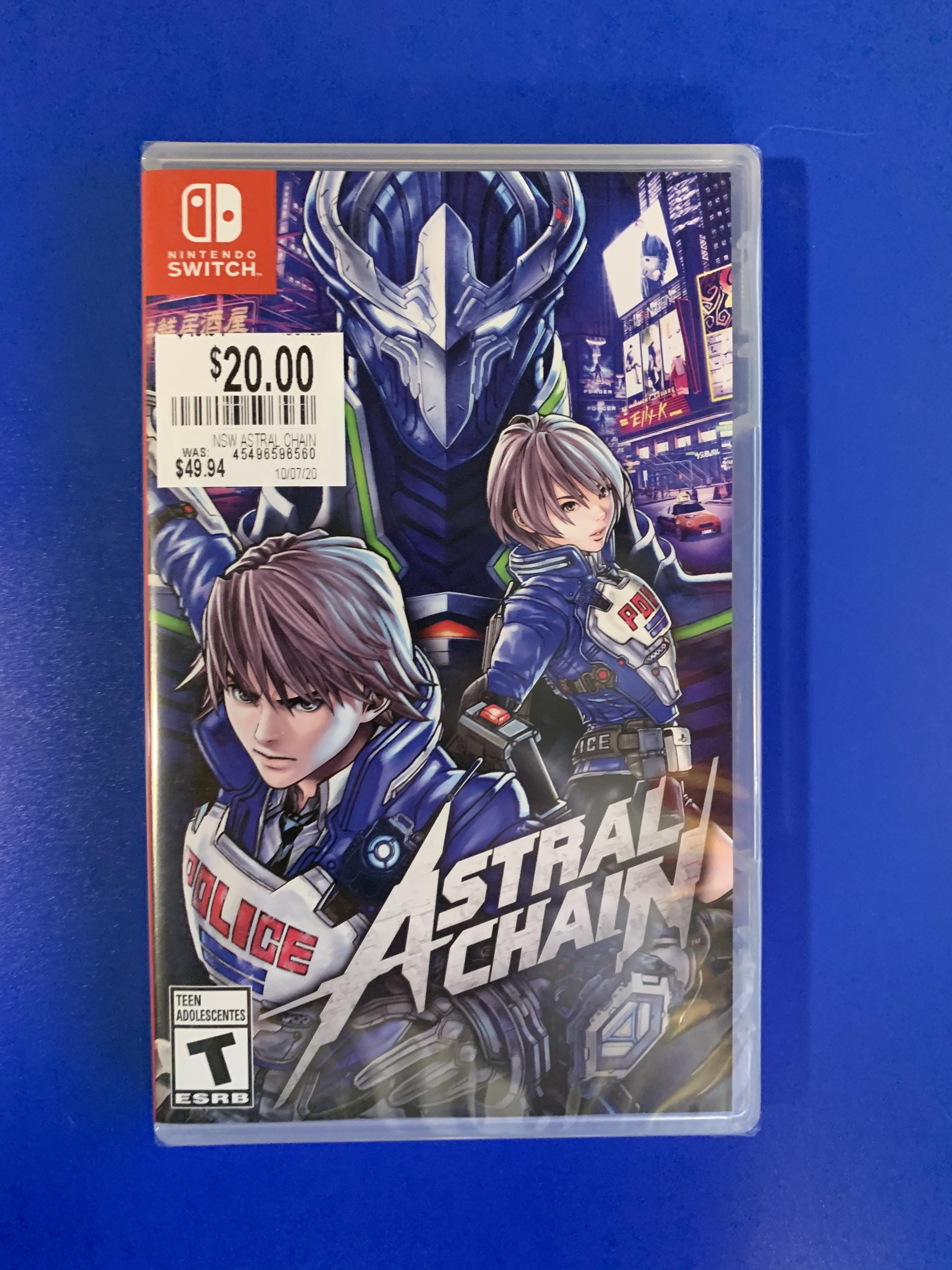 Astral Chain is on clearance at some Walmart’s for 20 r/astralchain
