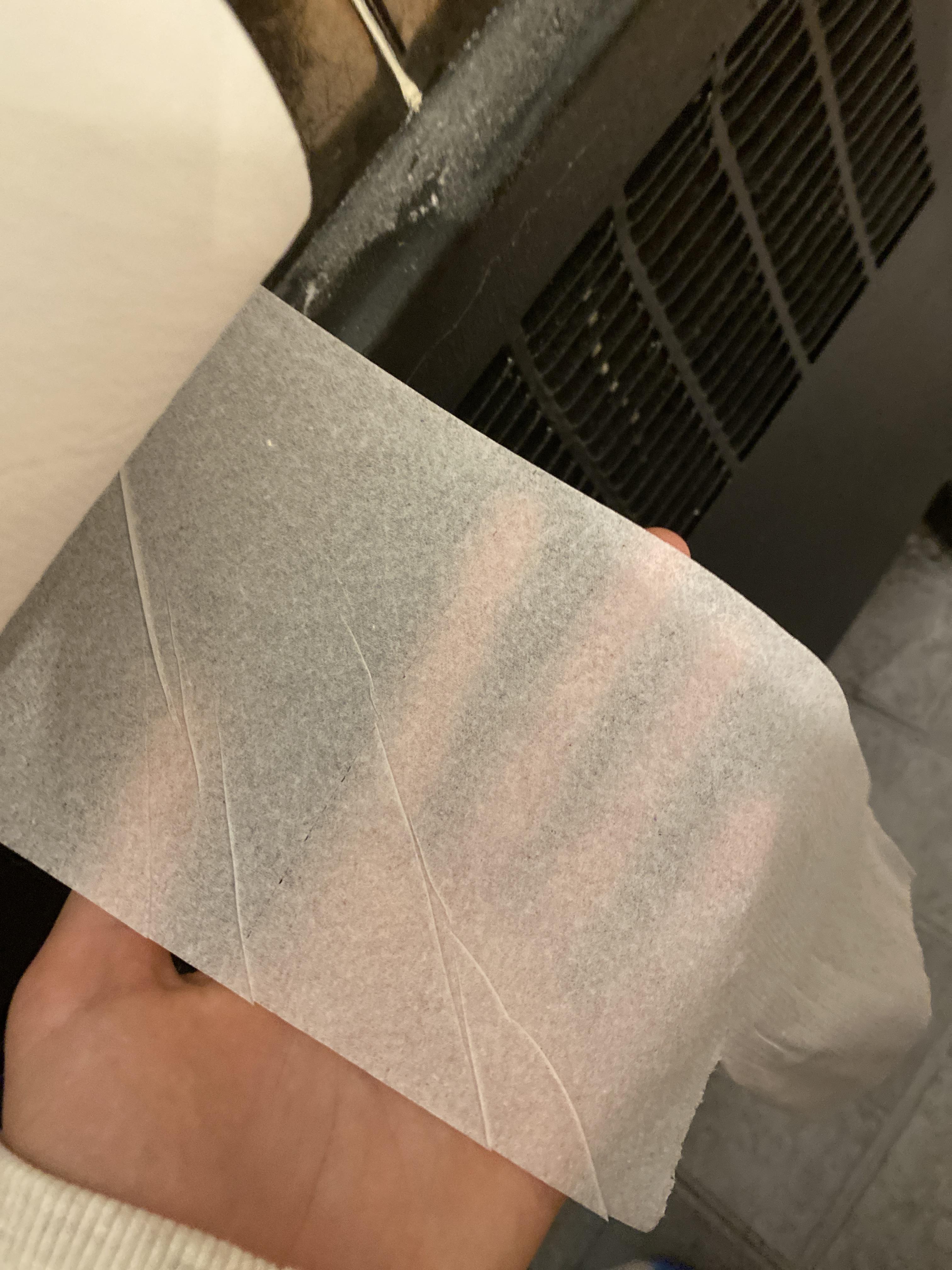 Thinnest toilet paper ever r/mildlyinfuriating