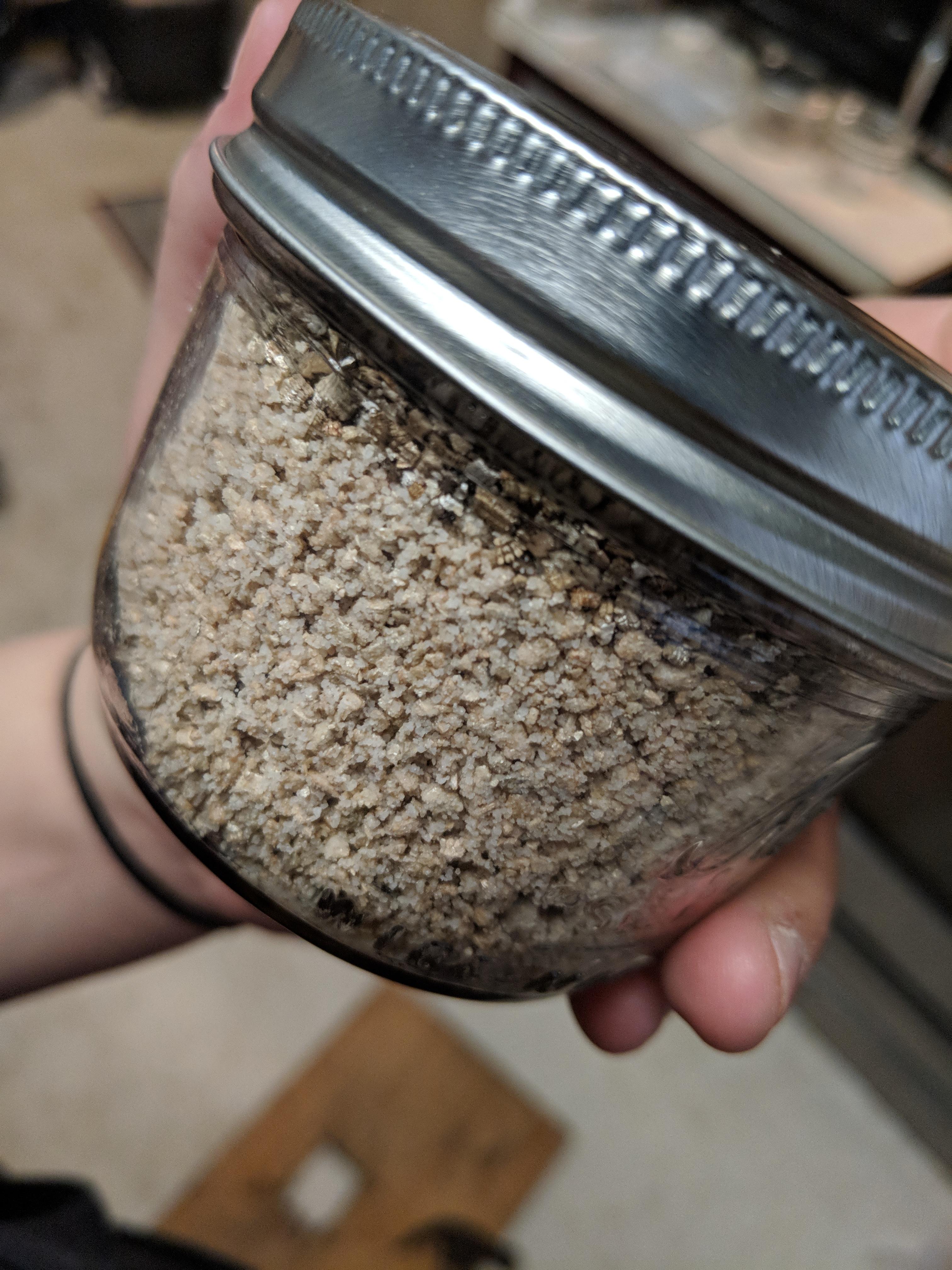 Hi everyone. So im attempting to make my first brf jars. Never made my