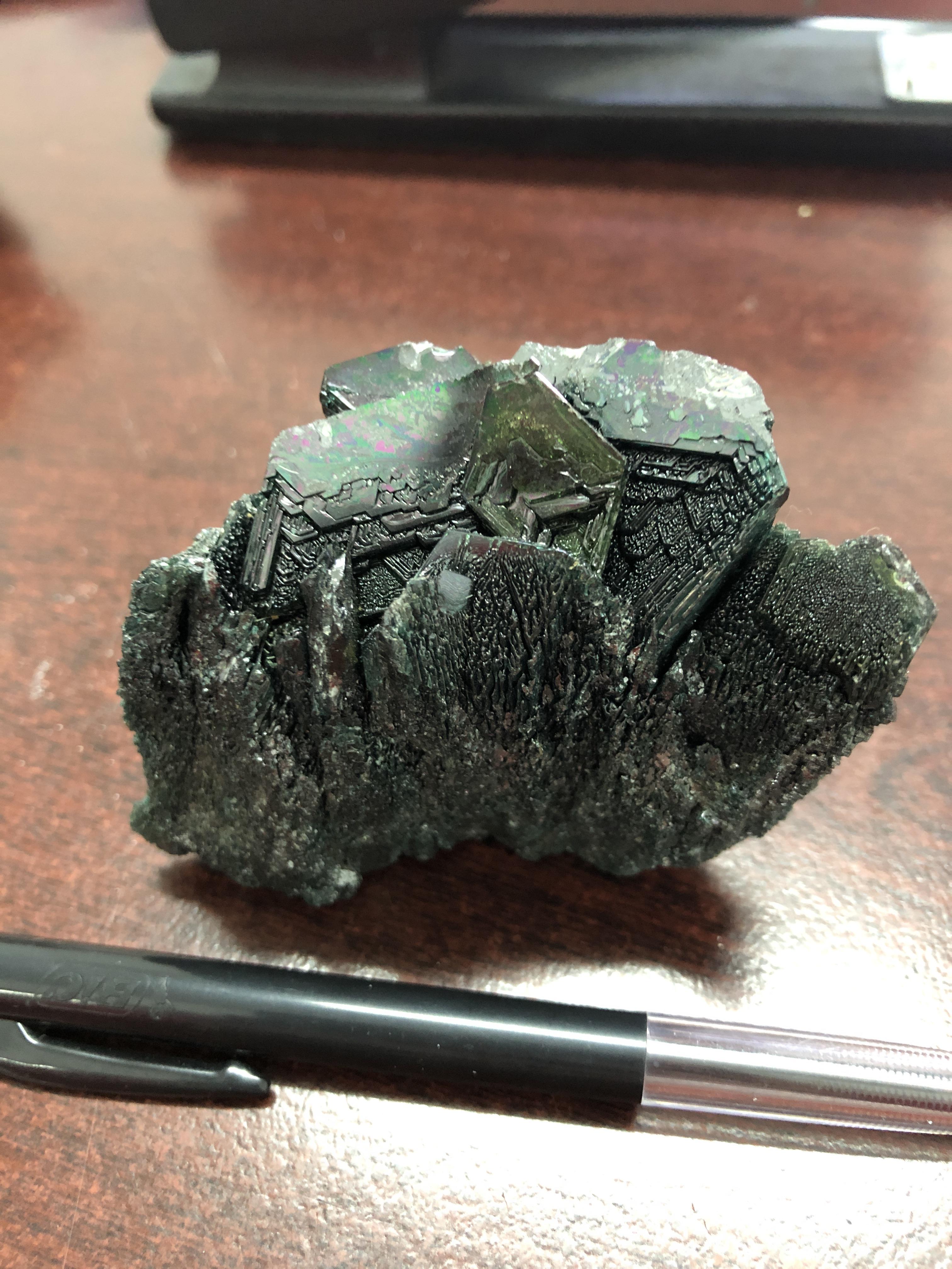 What type of rock is this? Silicon carbide? r/Crystals