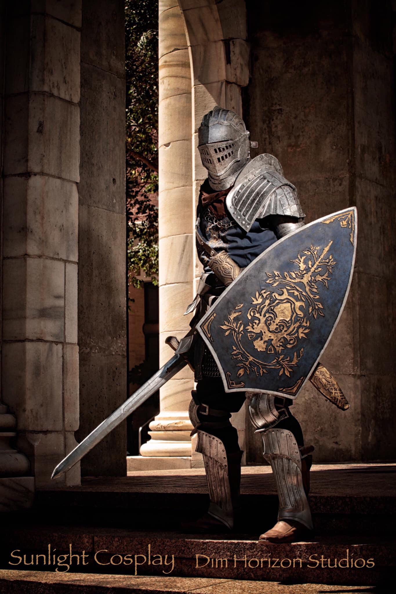 [Self] Elite Knight armor Dark Souls Cosplay cosplay