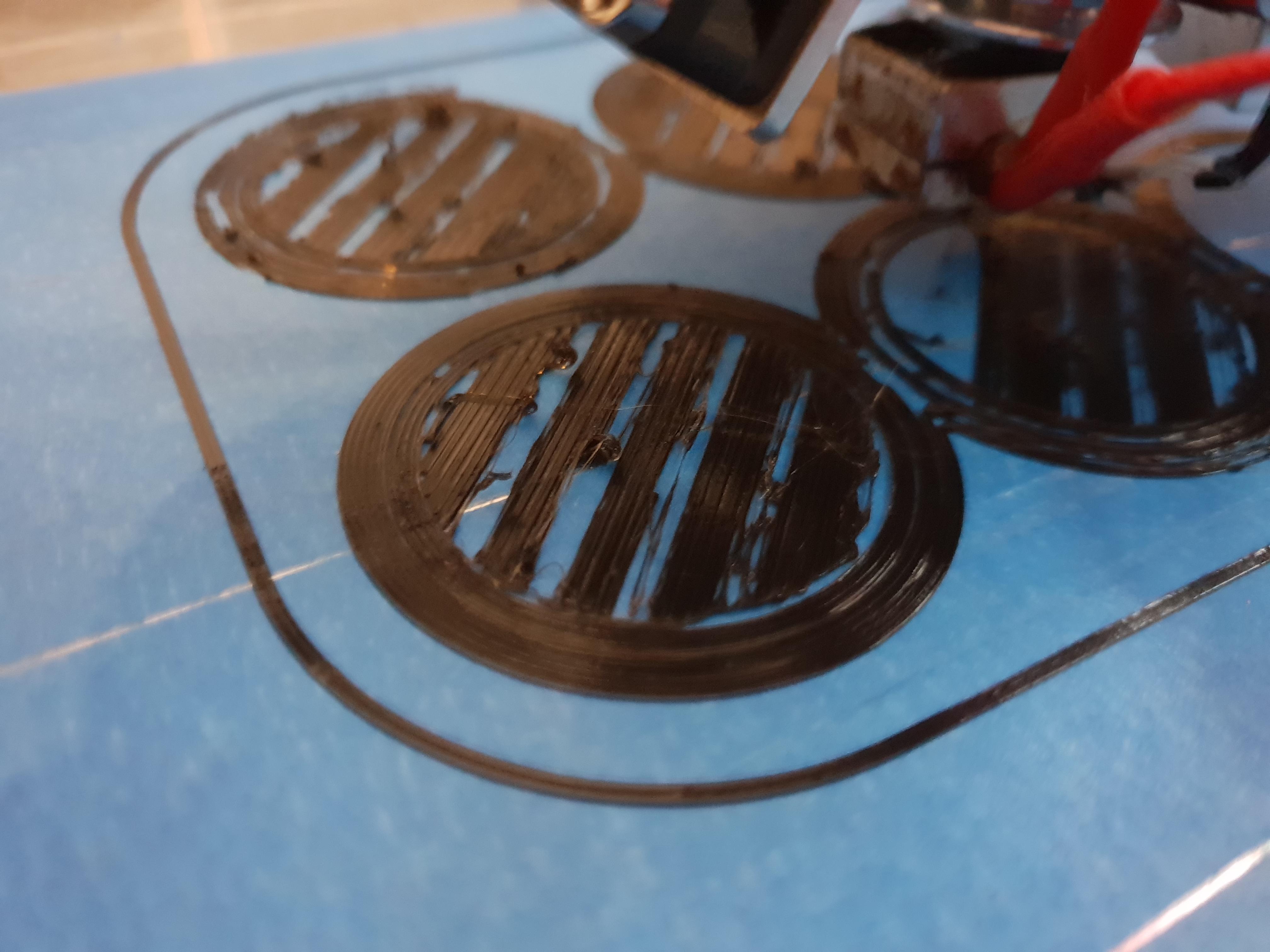 Gaps in layers 3Dprinting